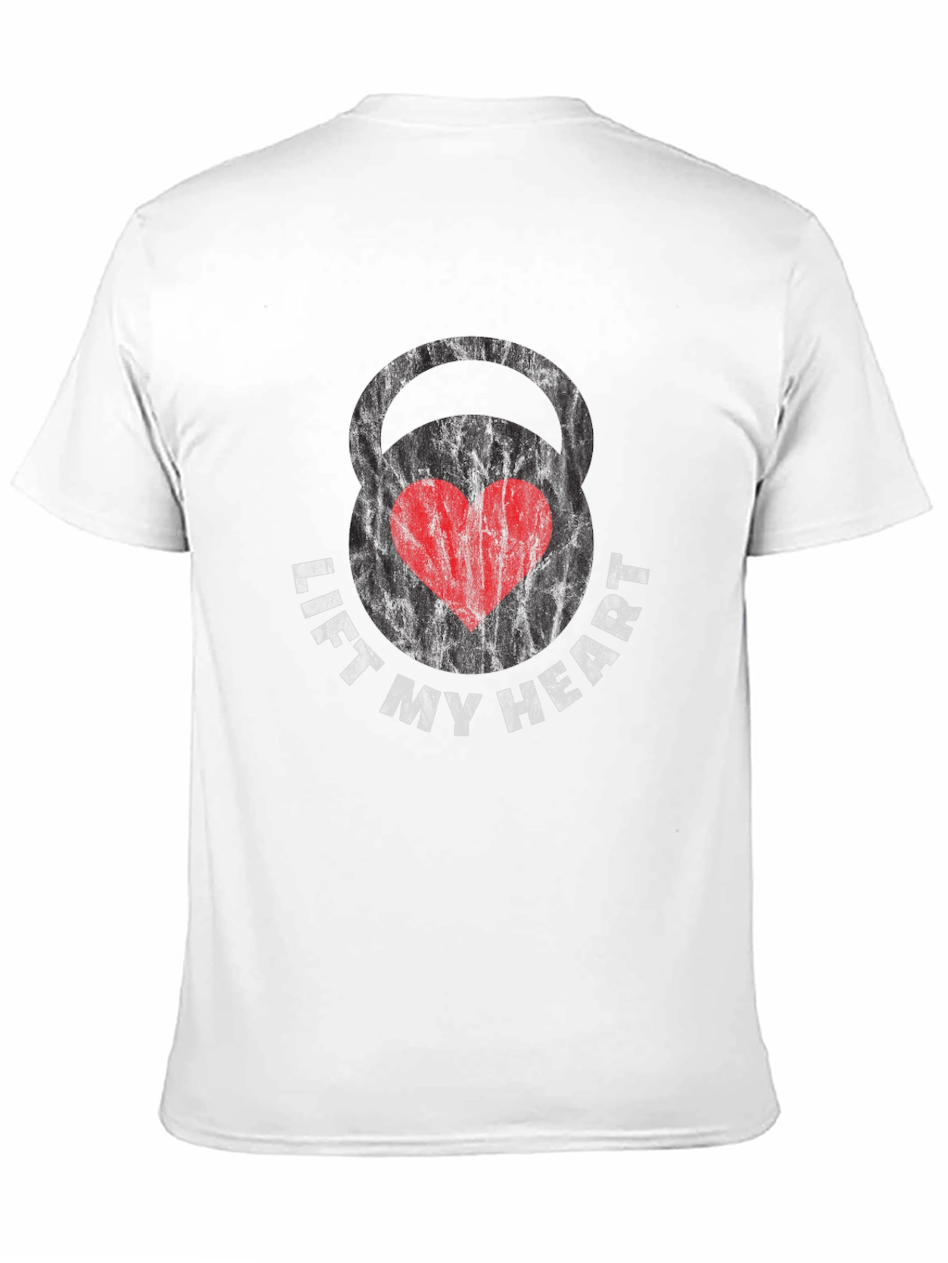 Lift My Heart Black Graphic Tee