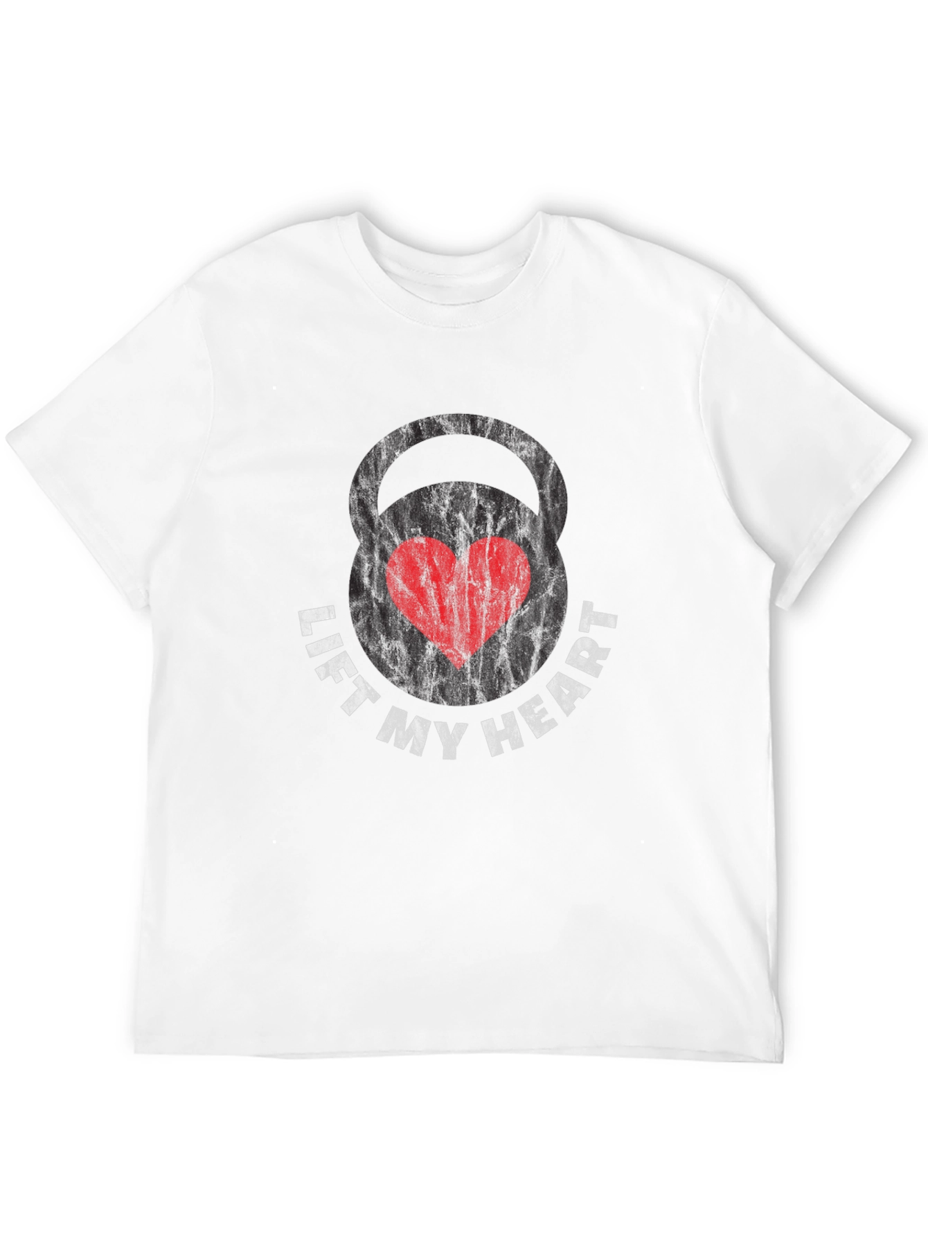 Lift My Heart Black Graphic Tee