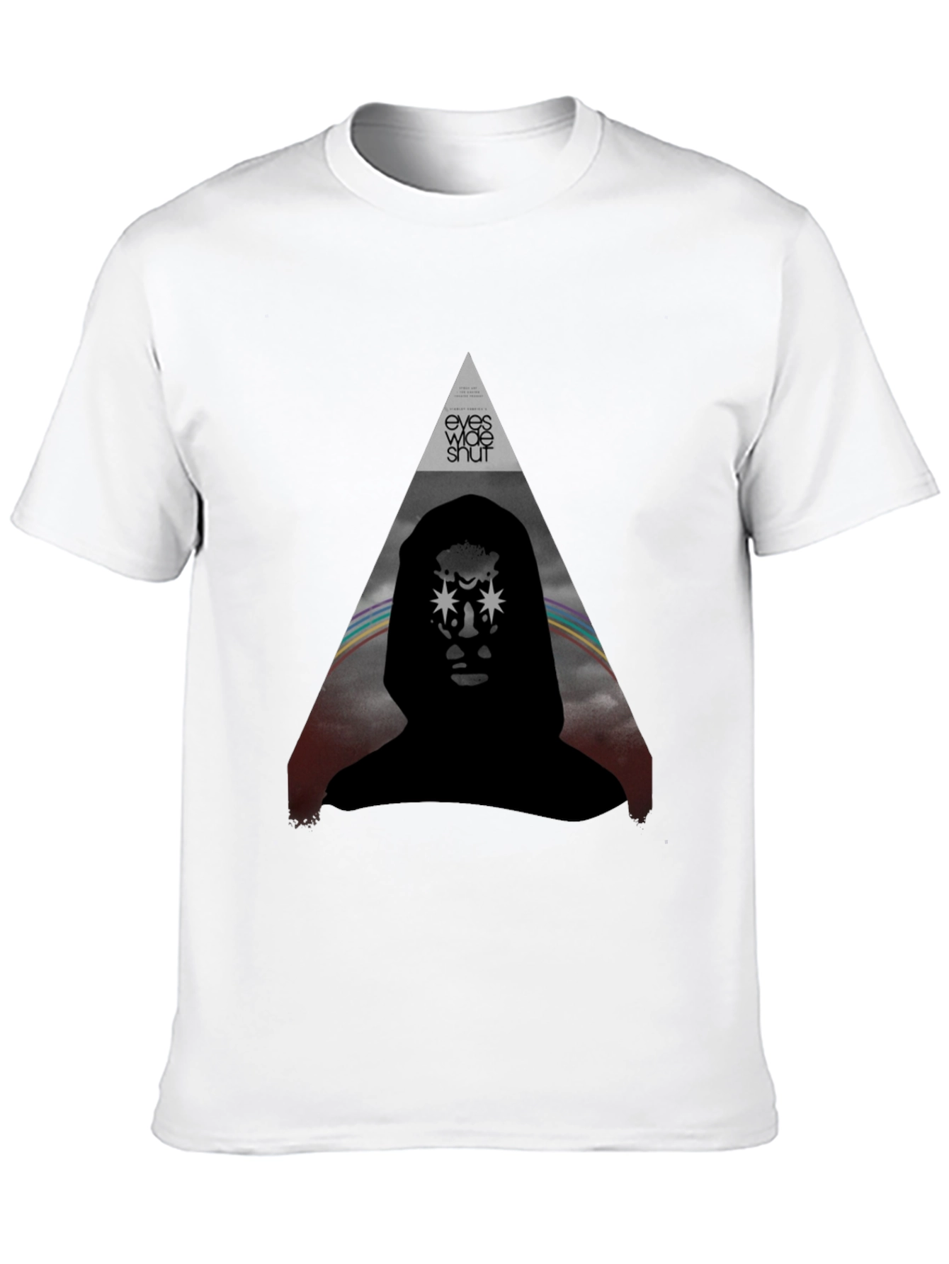 Eyes Wide Shut Graphic Tee - Stylish Black T-Shirt