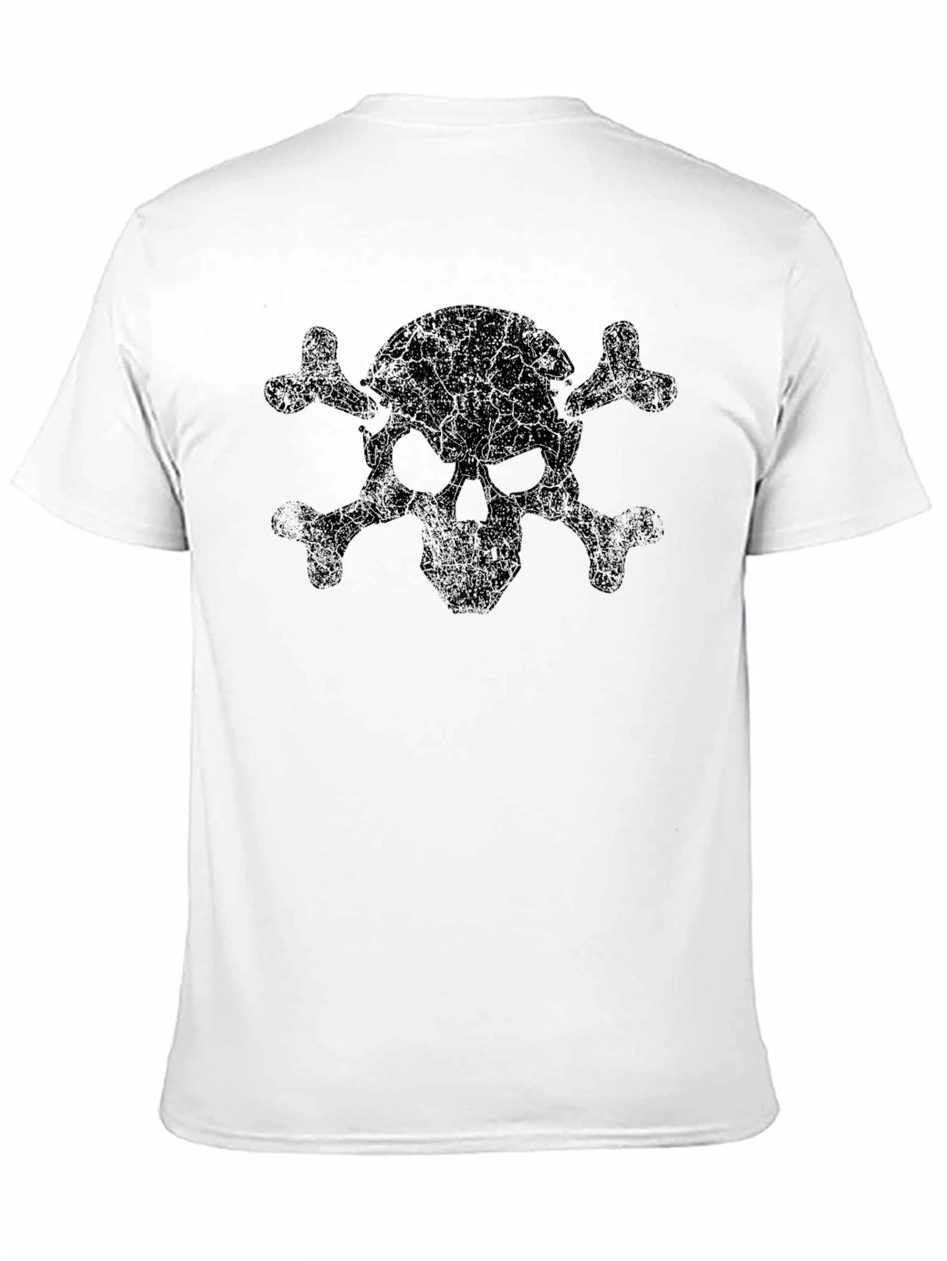 Skull & Crossbones Black T-Shirt