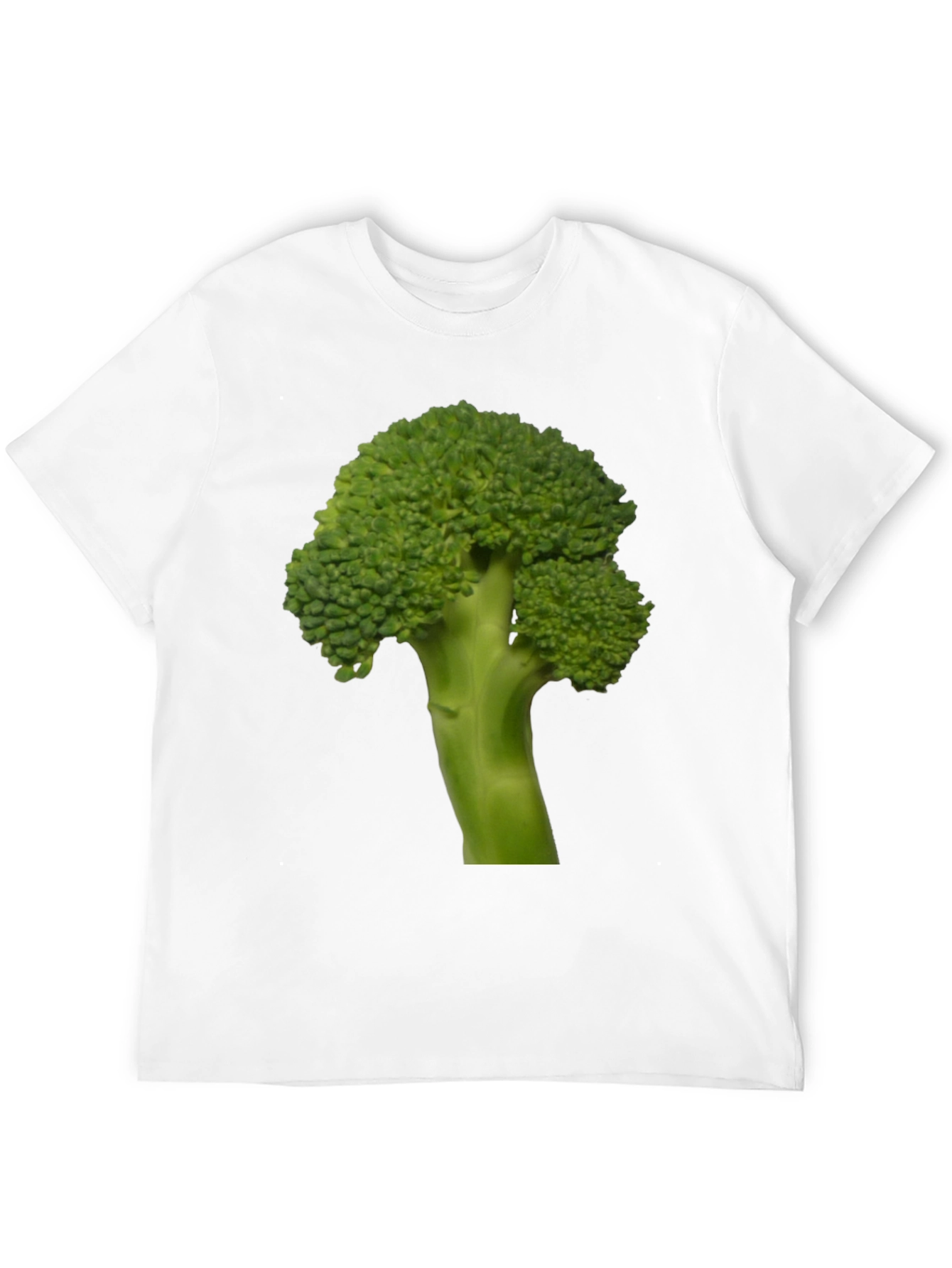 Broccoli Graphic T-Shirt - Healthy Eating Tee
