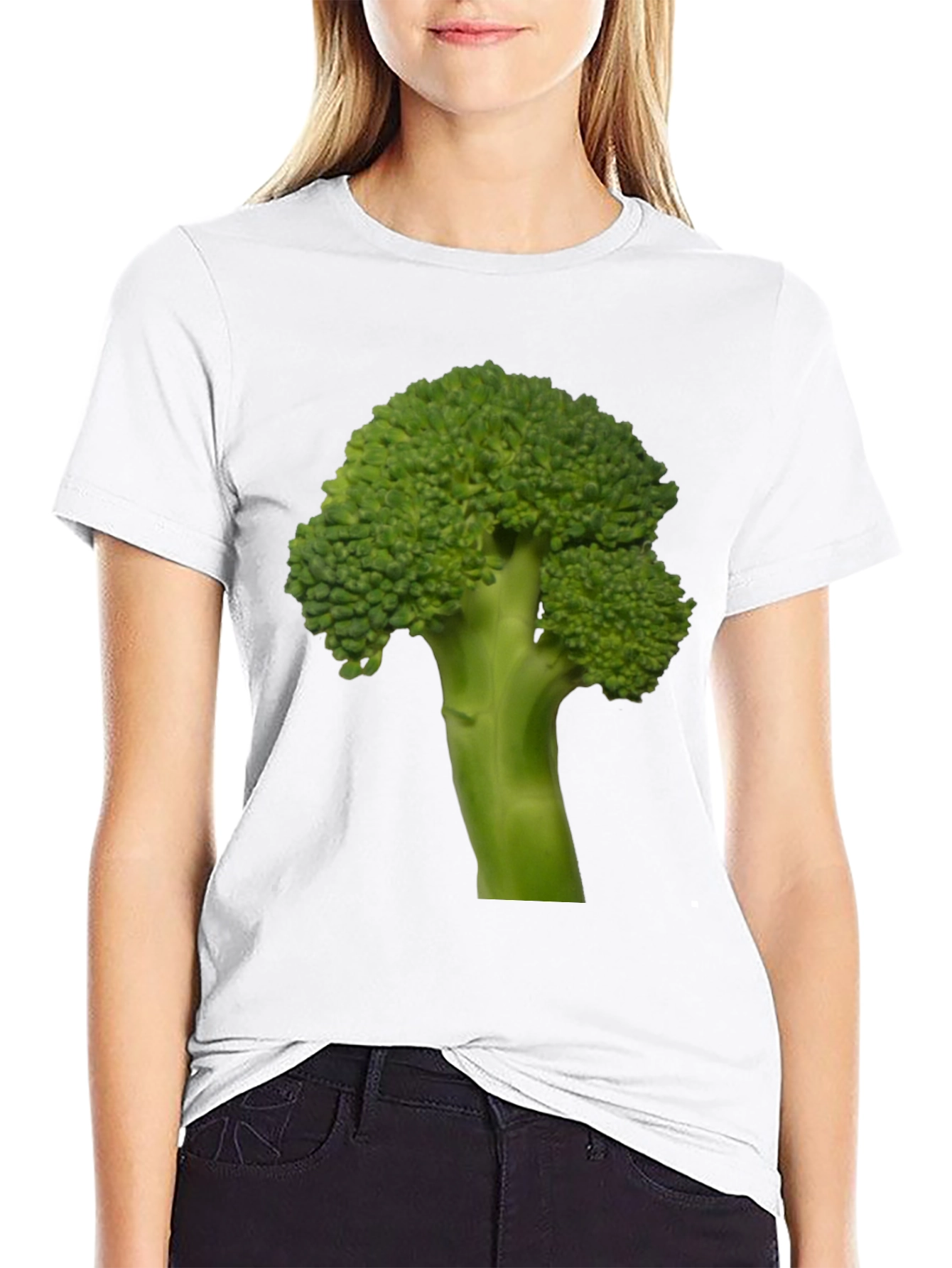 Broccoli Graphic T-Shirt - Healthy Eating Tee