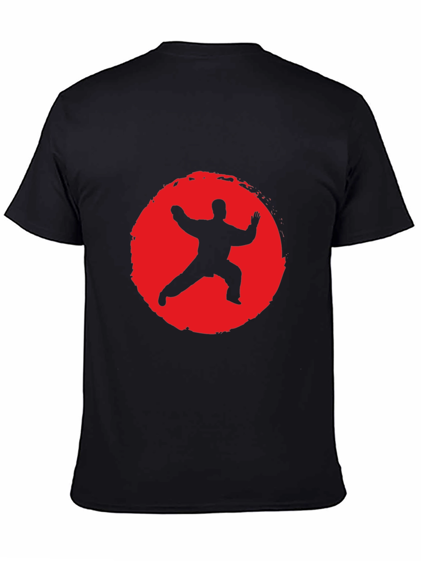 Martial Arts Silhouette T-Shirt