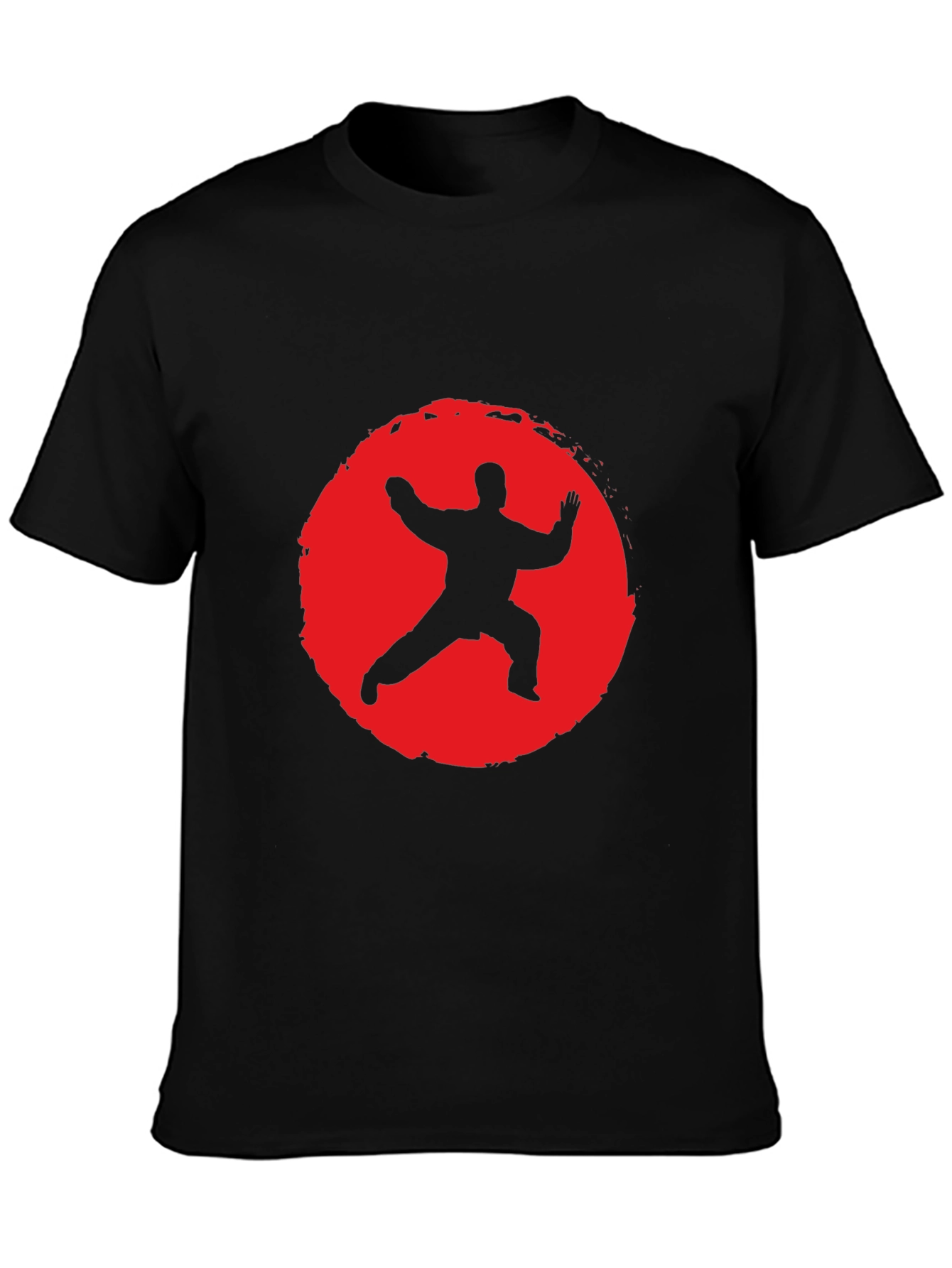 Martial Arts Silhouette T-Shirt