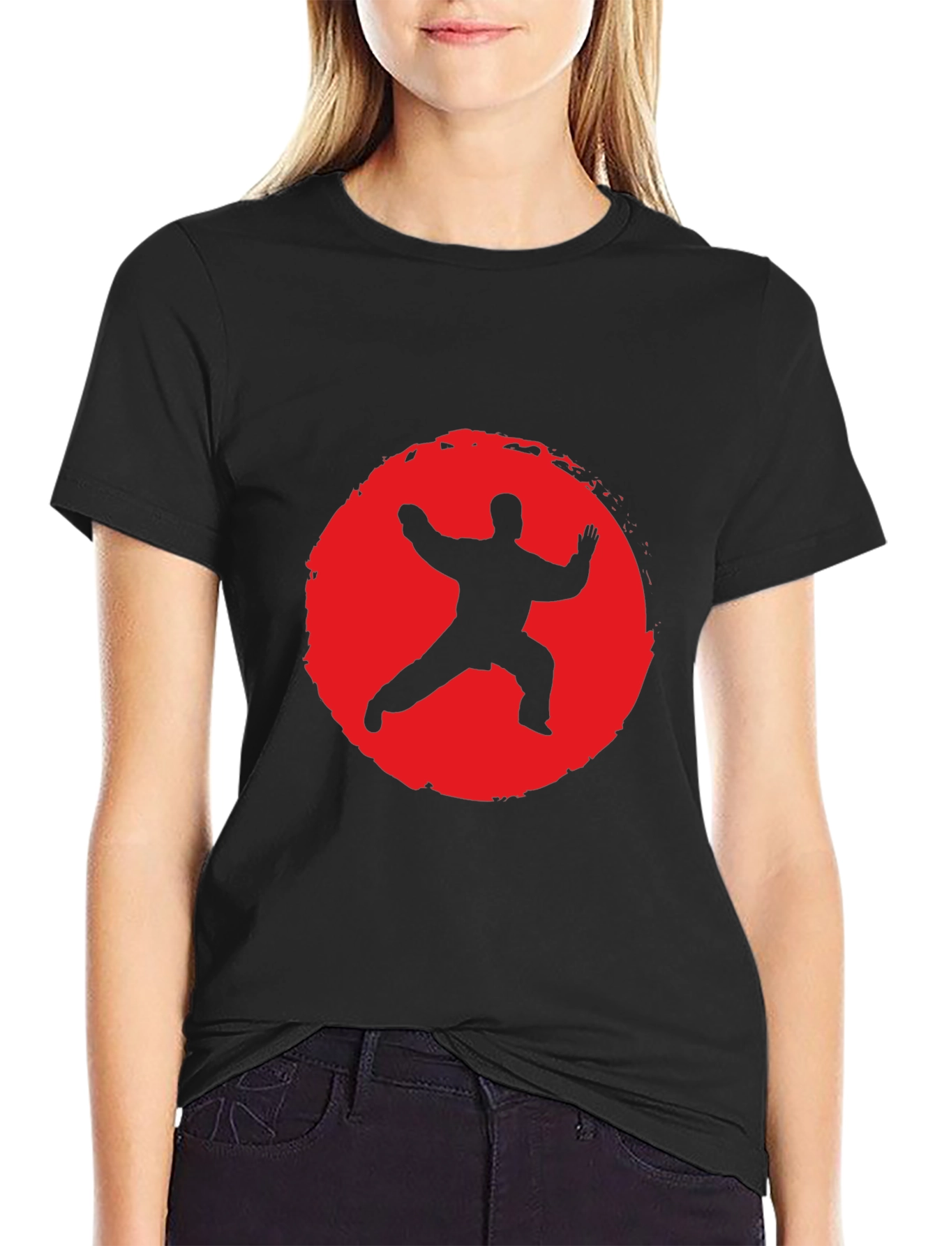 Martial Arts Silhouette T-Shirt