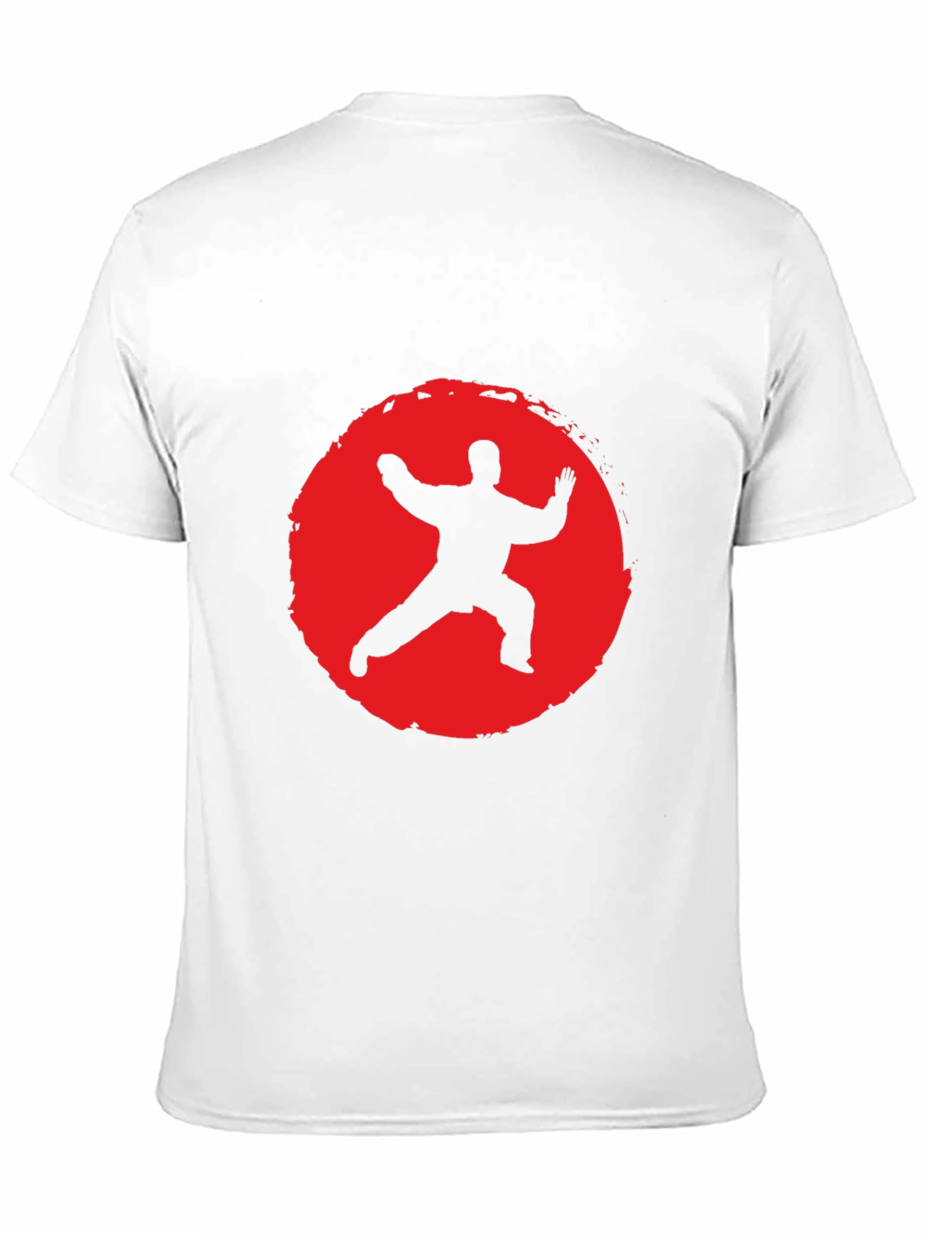 Martial Arts Silhouette T-Shirt