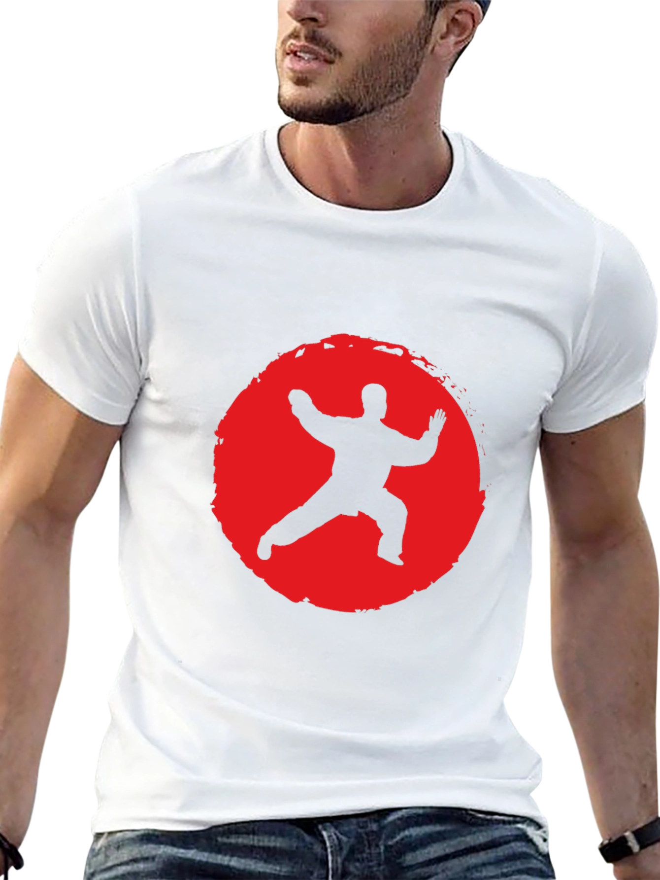 Martial Arts Silhouette T-Shirt