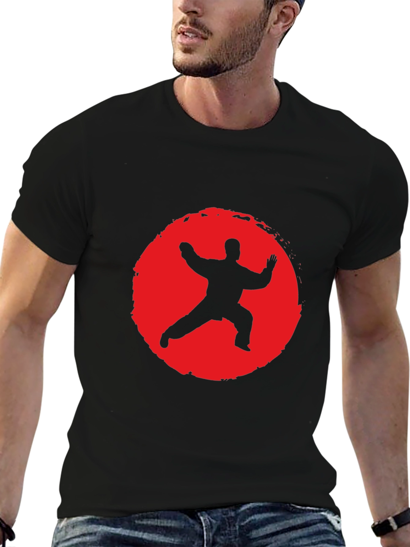 Martial Arts Silhouette T-Shirt