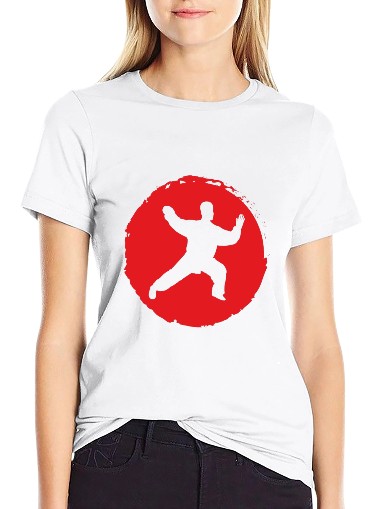 Martial Arts Silhouette T-Shirt