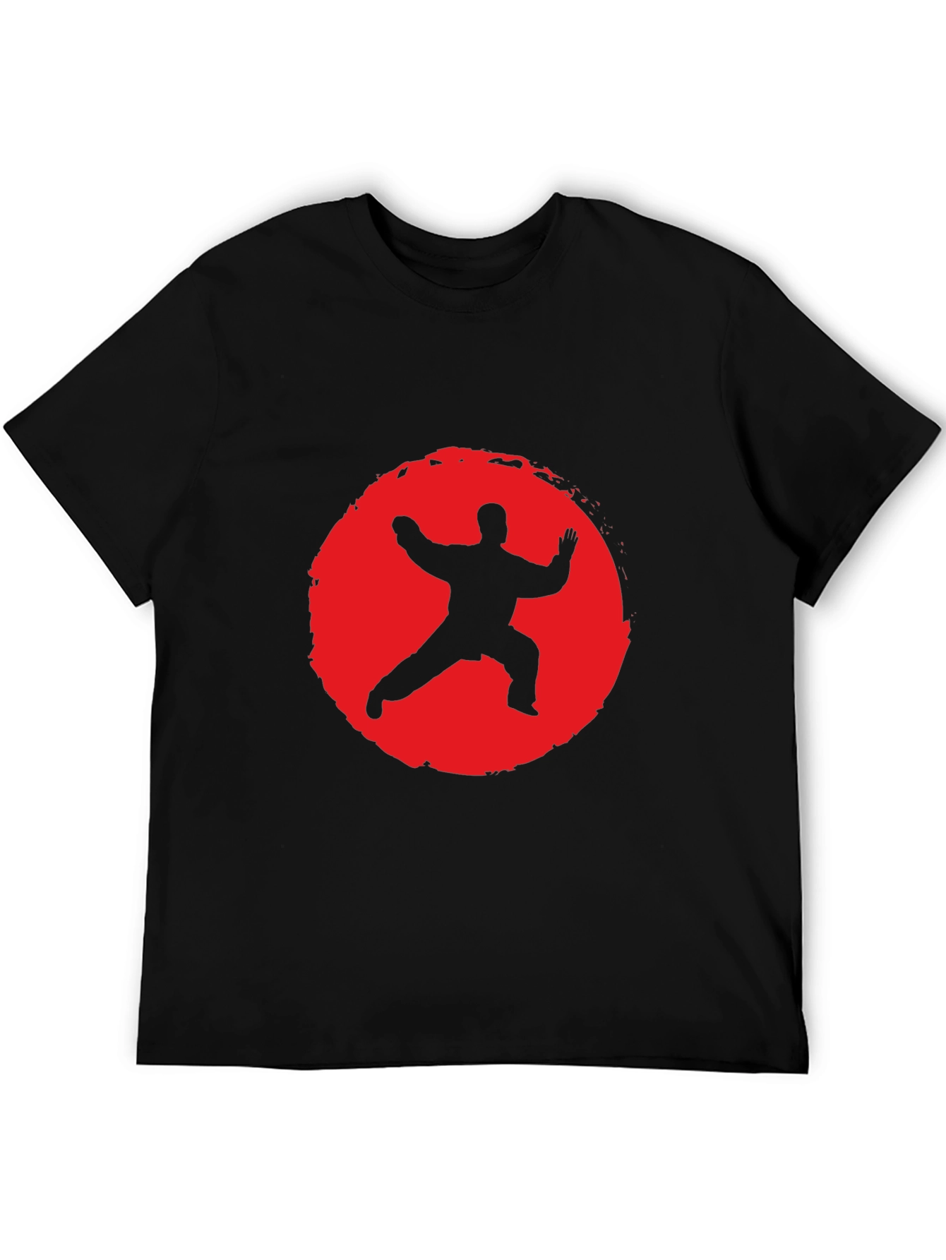 Martial Arts Silhouette T-Shirt