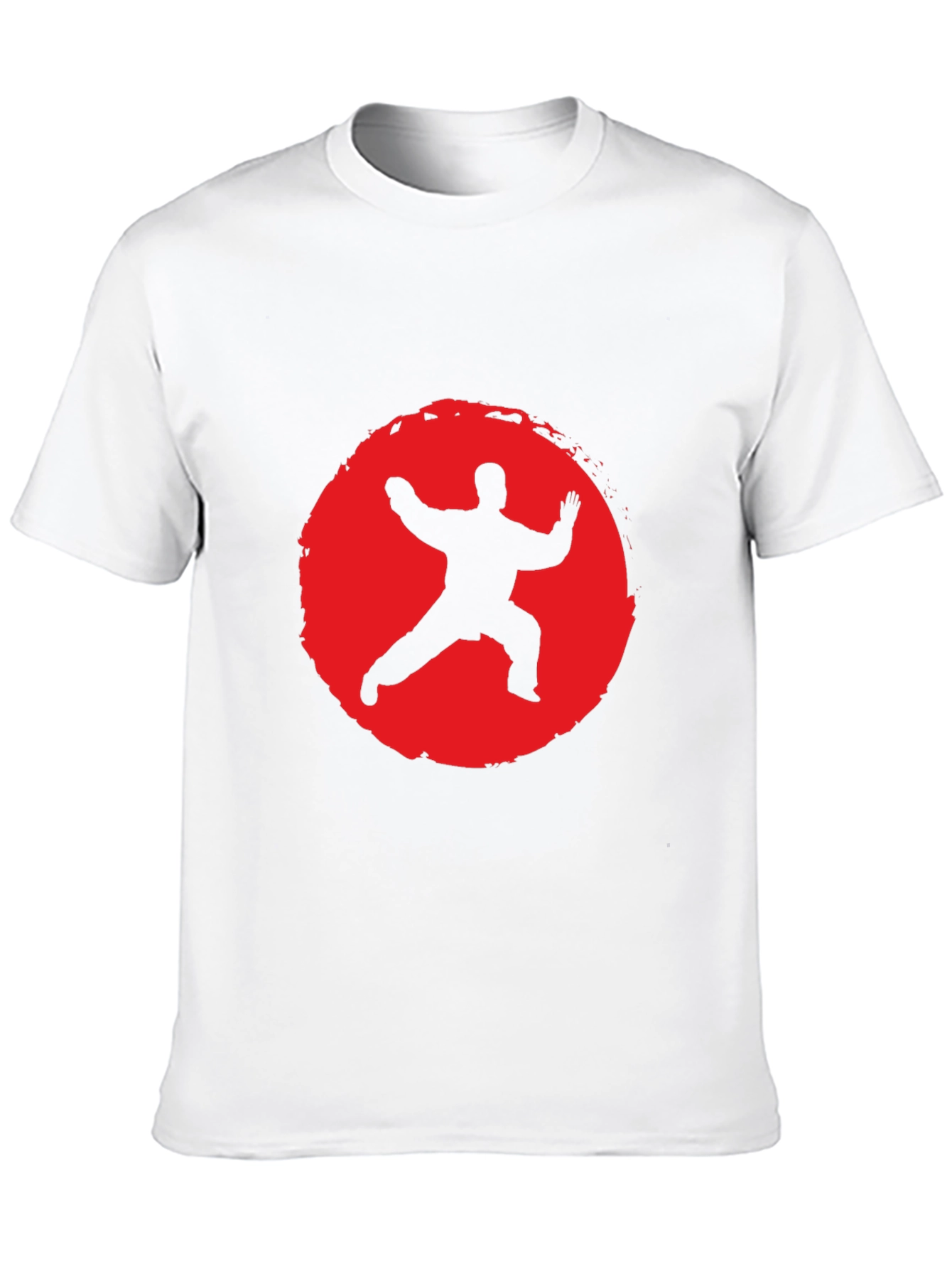Martial Arts Silhouette T-Shirt