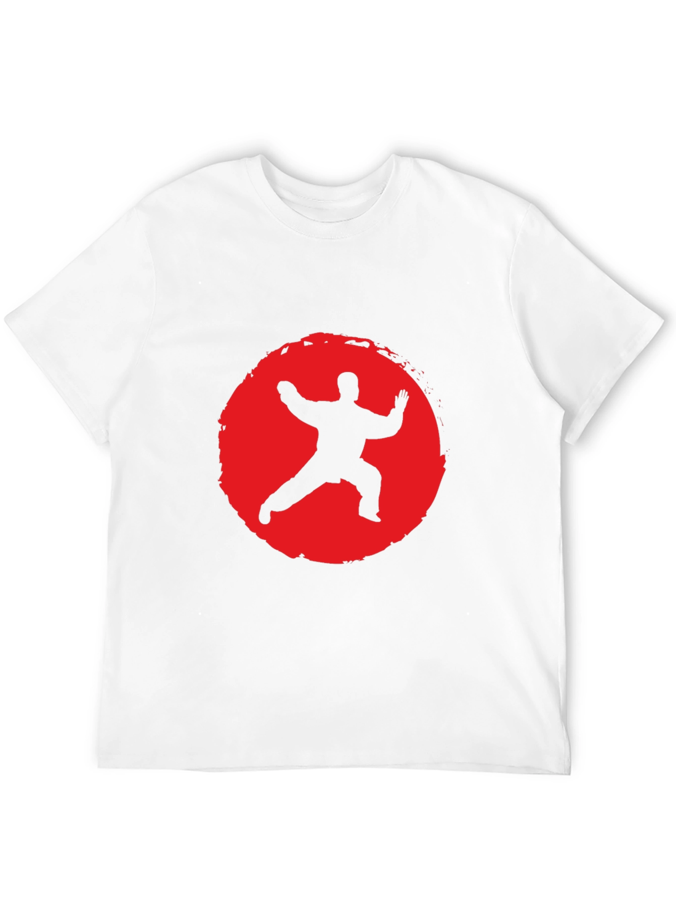 Martial Arts Silhouette T-Shirt