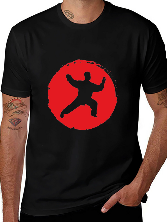 Martial Arts Silhouette T-Shirt