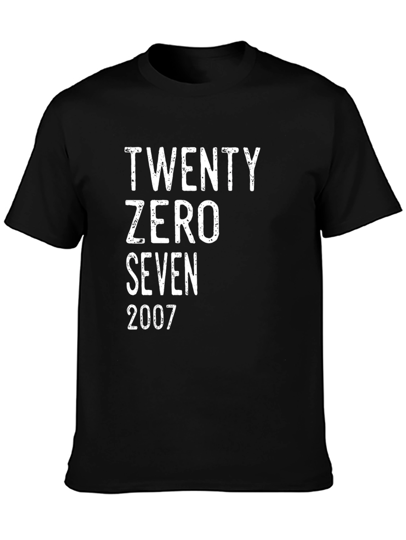 Twenty Zero Seven 2007 Graphic Tee