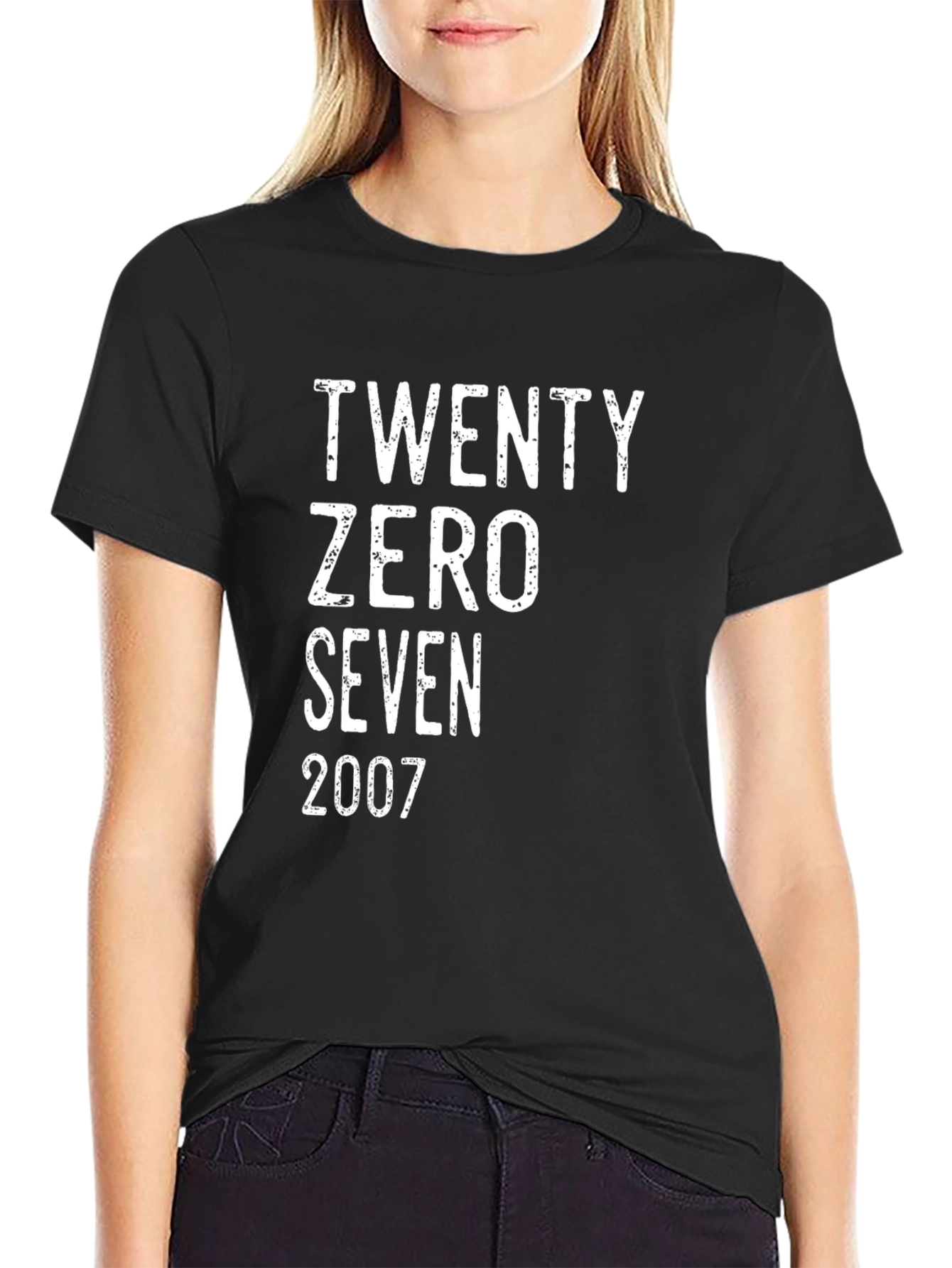 Twenty Zero Seven 2007 Graphic Tee