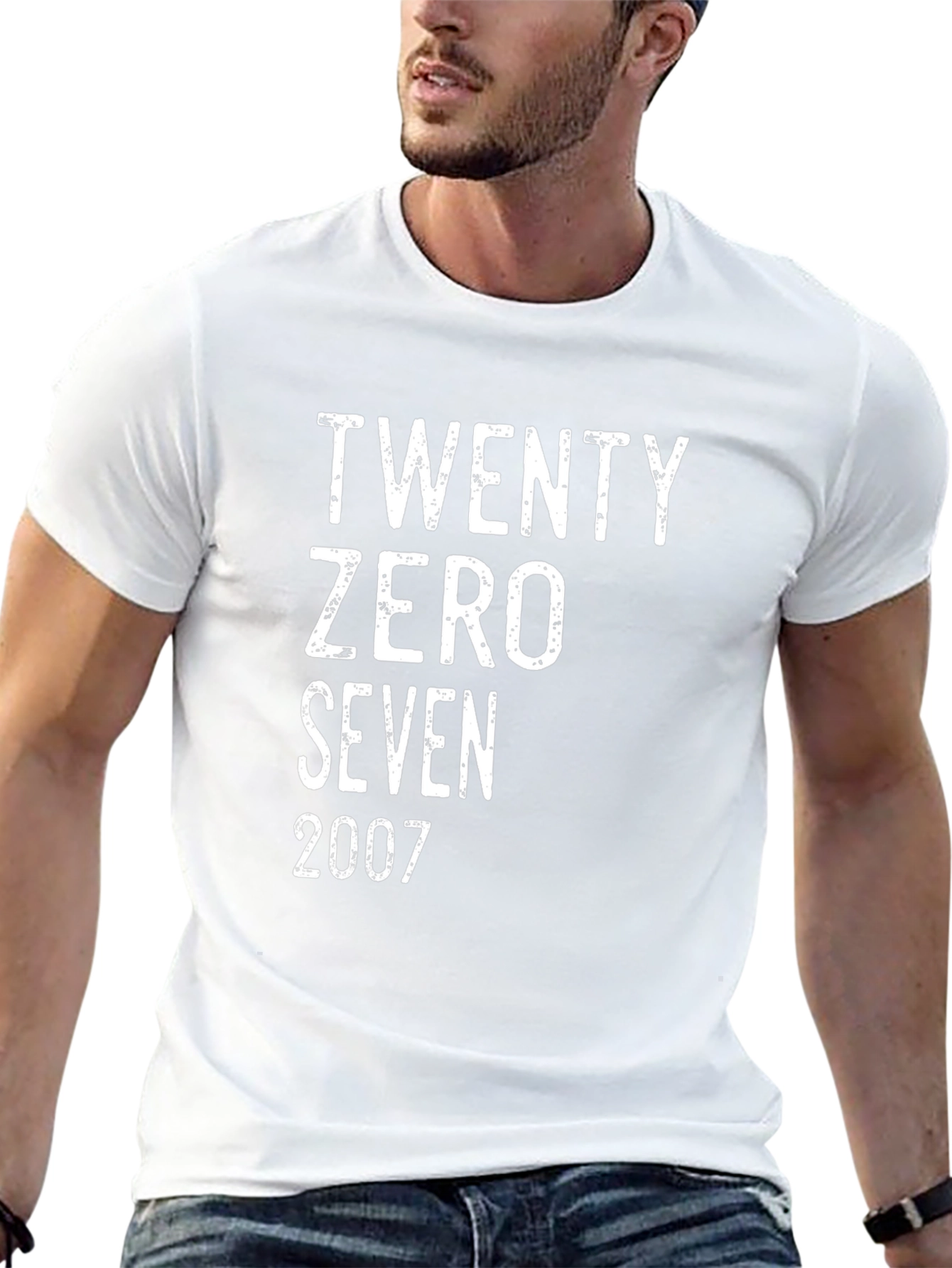 Twenty Zero Seven 2007 Graphic Tee