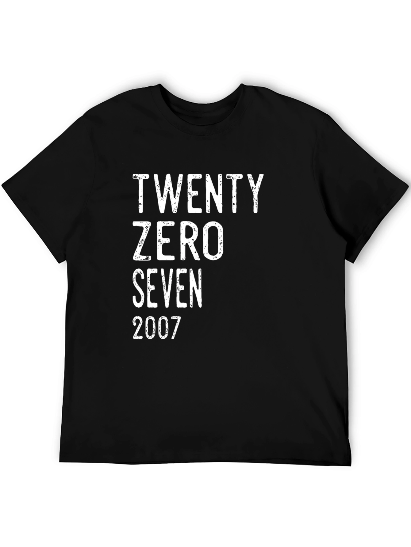 Twenty Zero Seven 2007 Graphic Tee