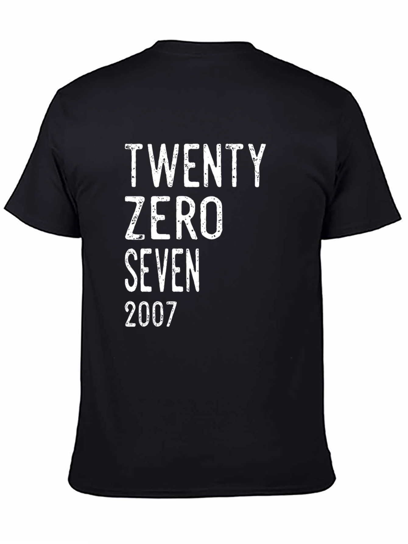 Twenty Zero Seven 2007 Graphic Tee