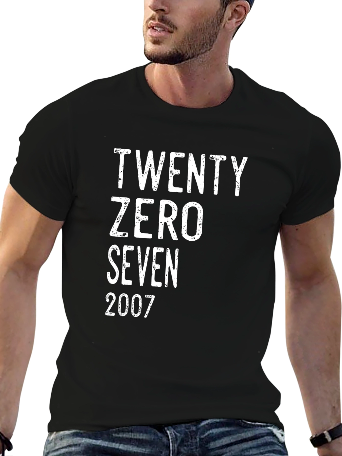 Twenty Zero Seven 2007 Graphic Tee