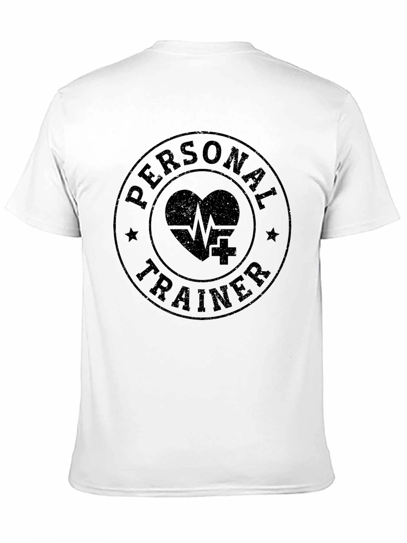 Personal Trainer T-Shirt - Fitness Heart Design