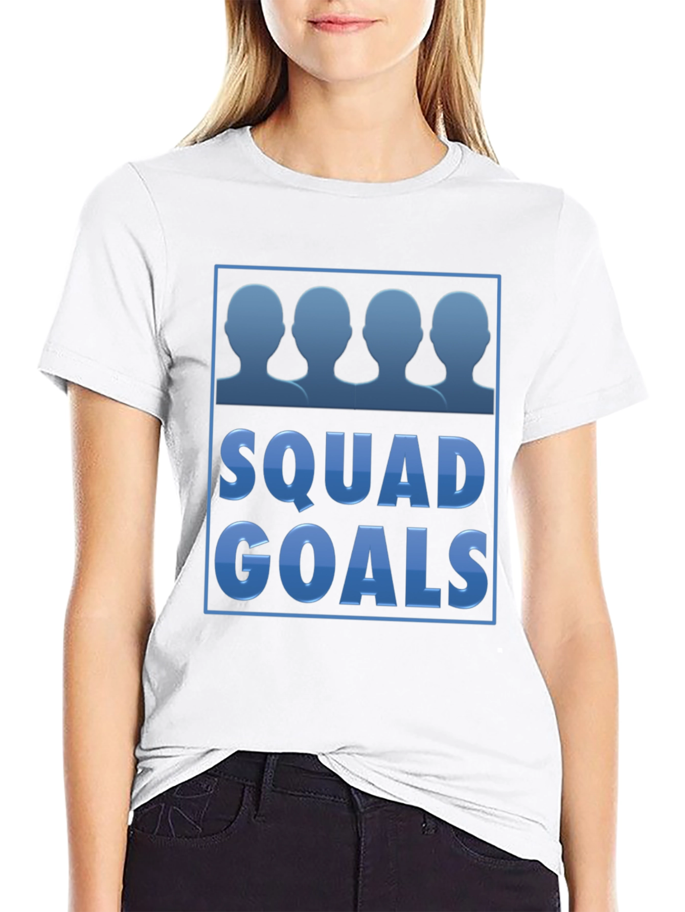 Squad Goals Graphic Tee