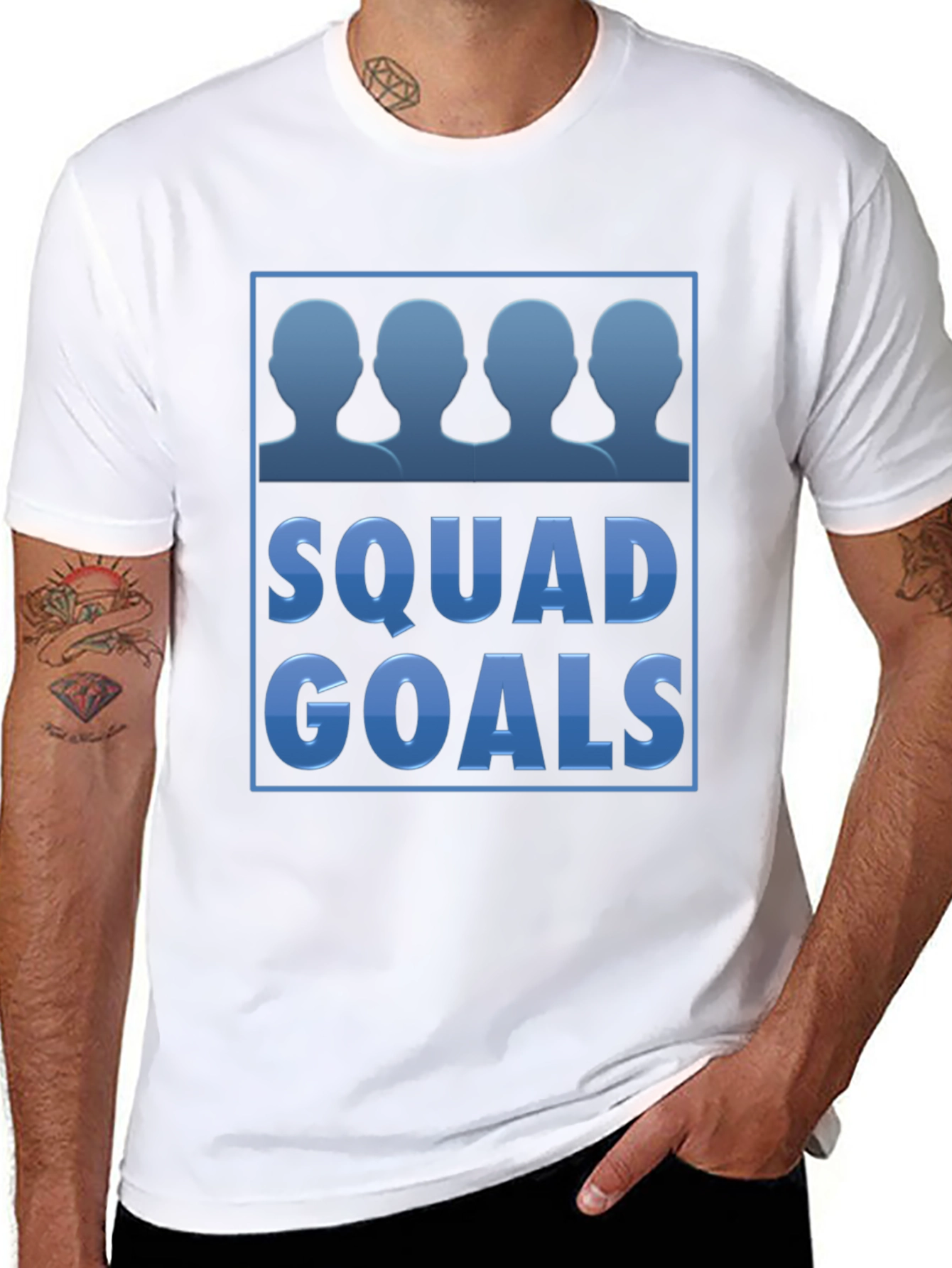 Squad Goals Graphic Tee
