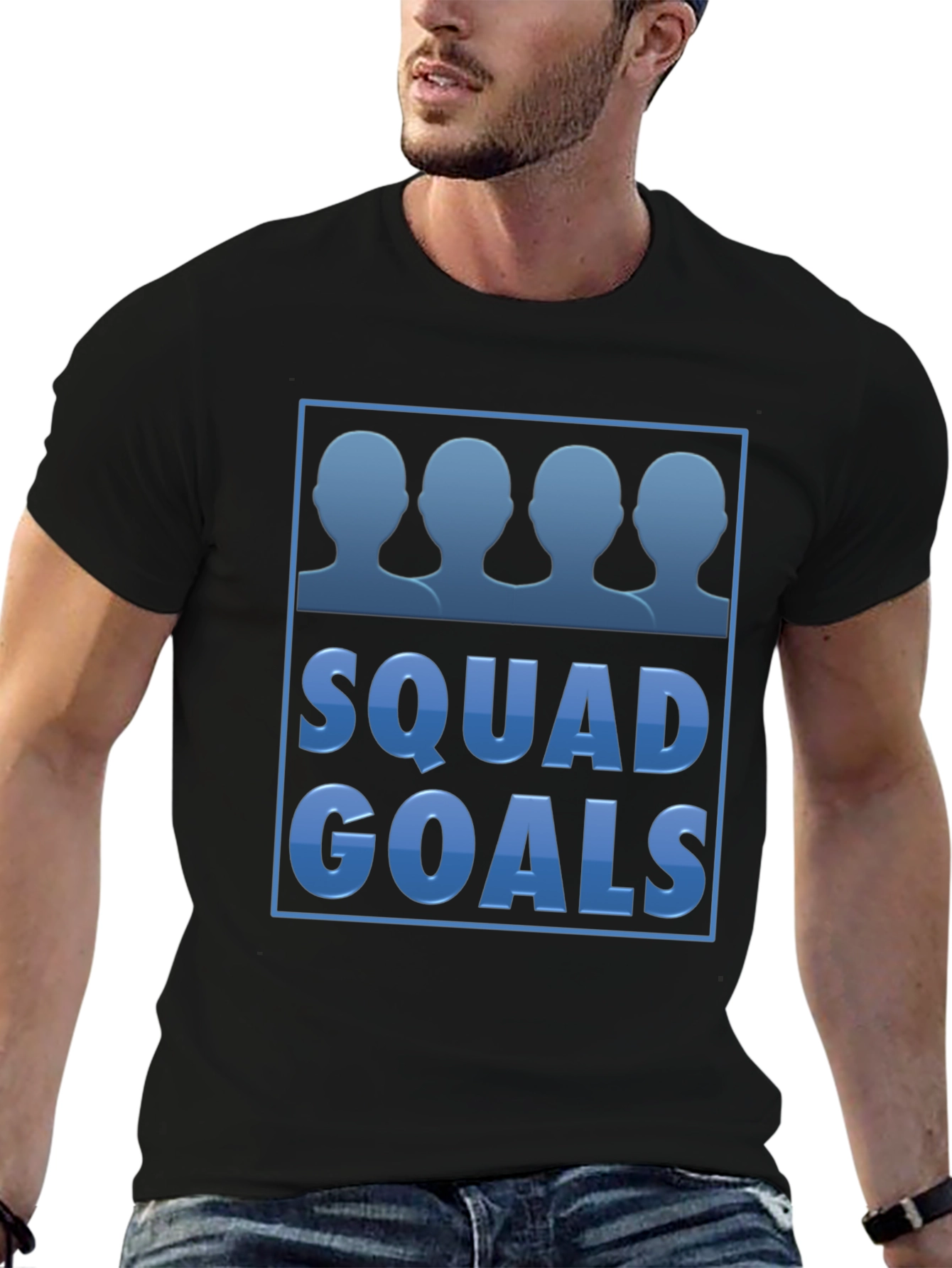 Squad Goals Graphic Tee
