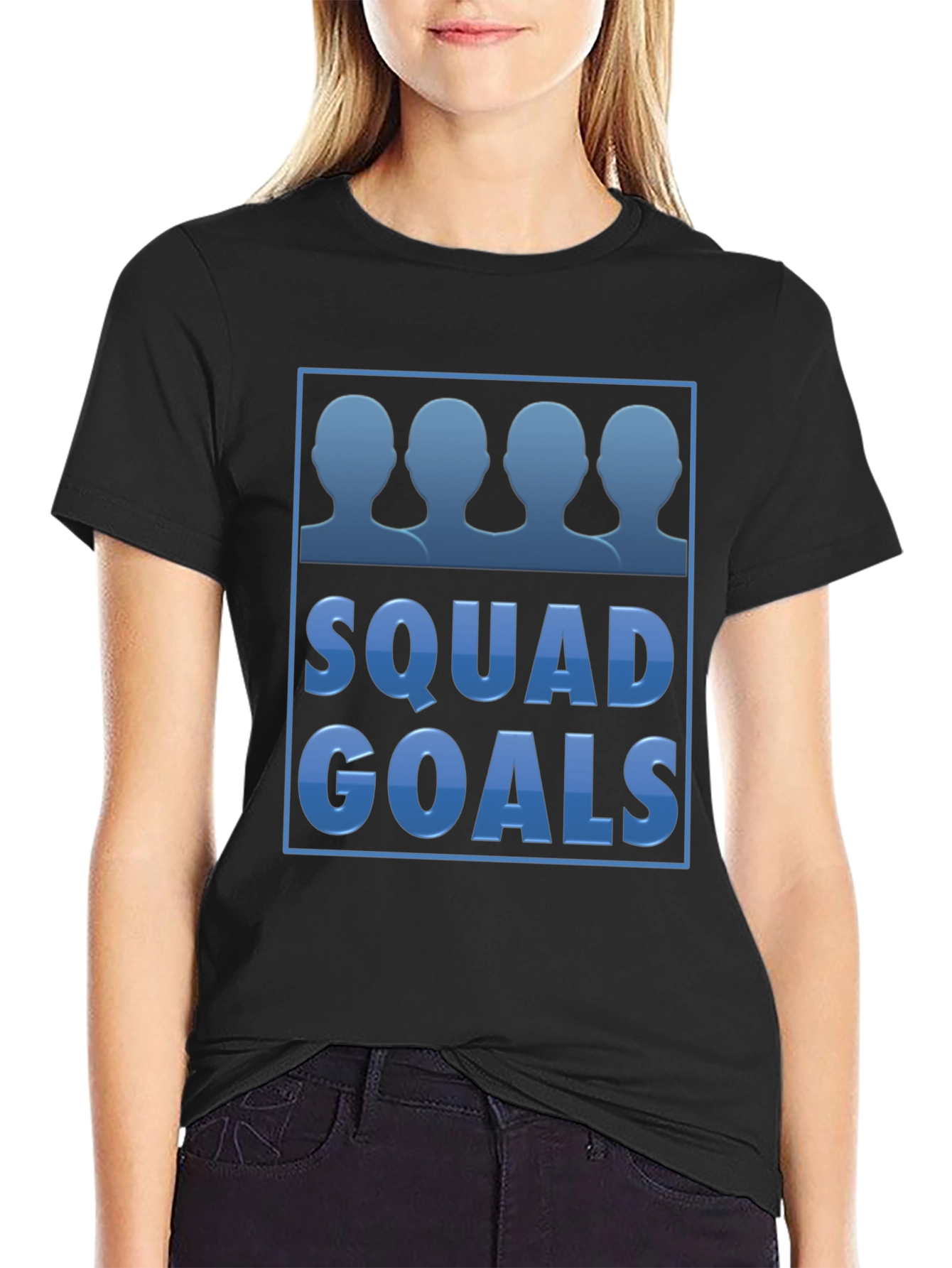 Squad Goals Graphic Tee