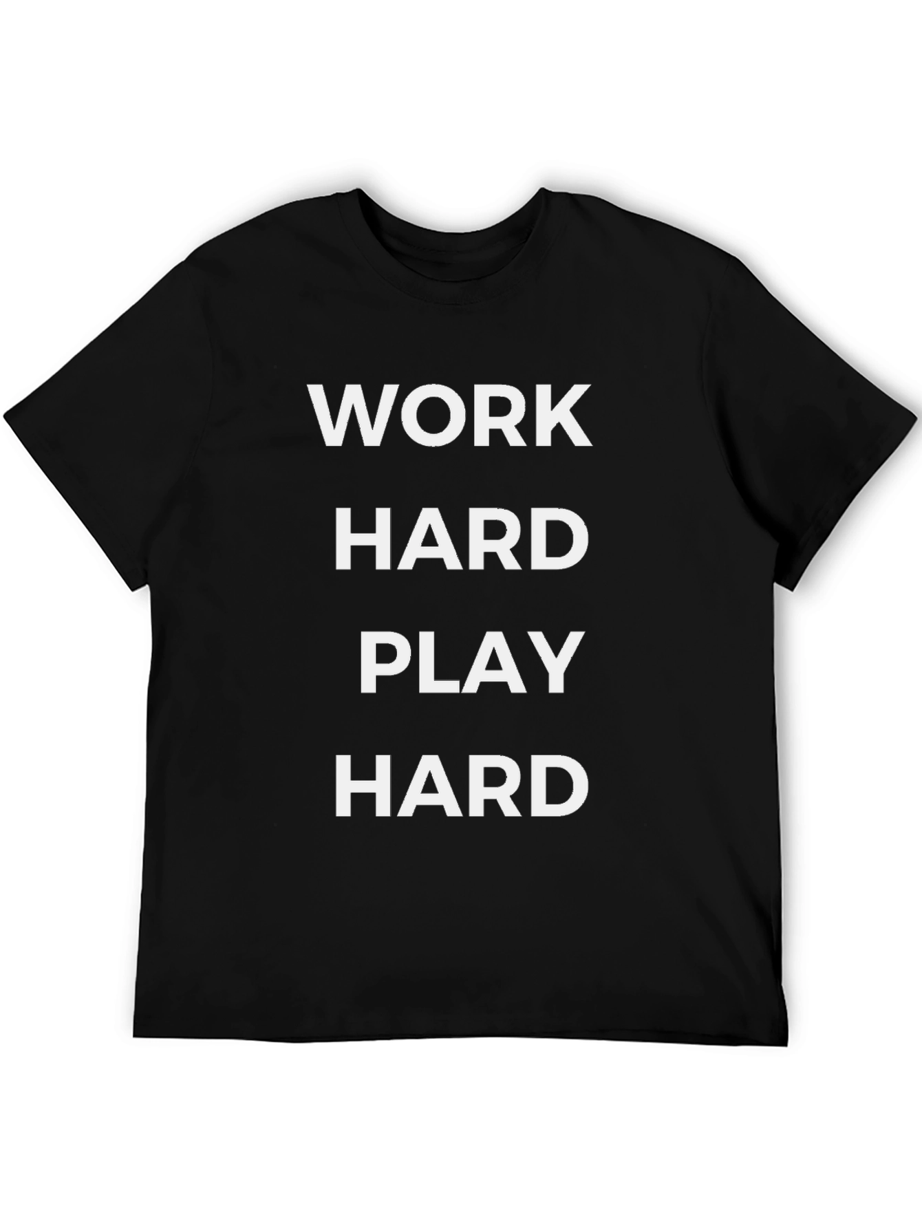 Work Hard Play Hard Graphic Tee
