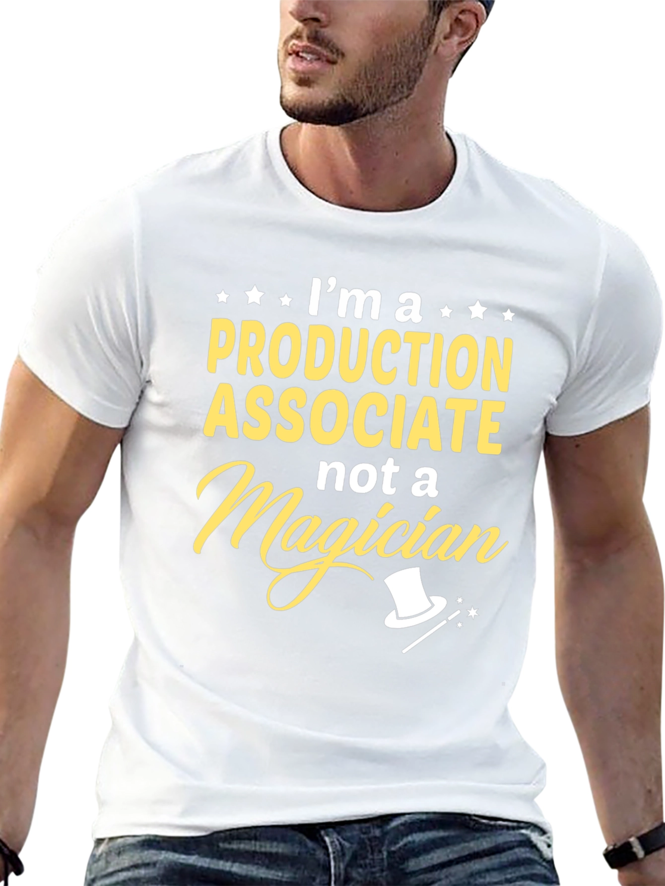 Production Associate T-Shirt - Funny Work Tee