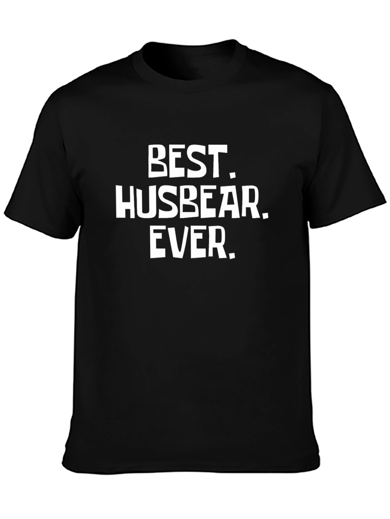 Best Husbear Ever T-Shirt - Gift for Husband