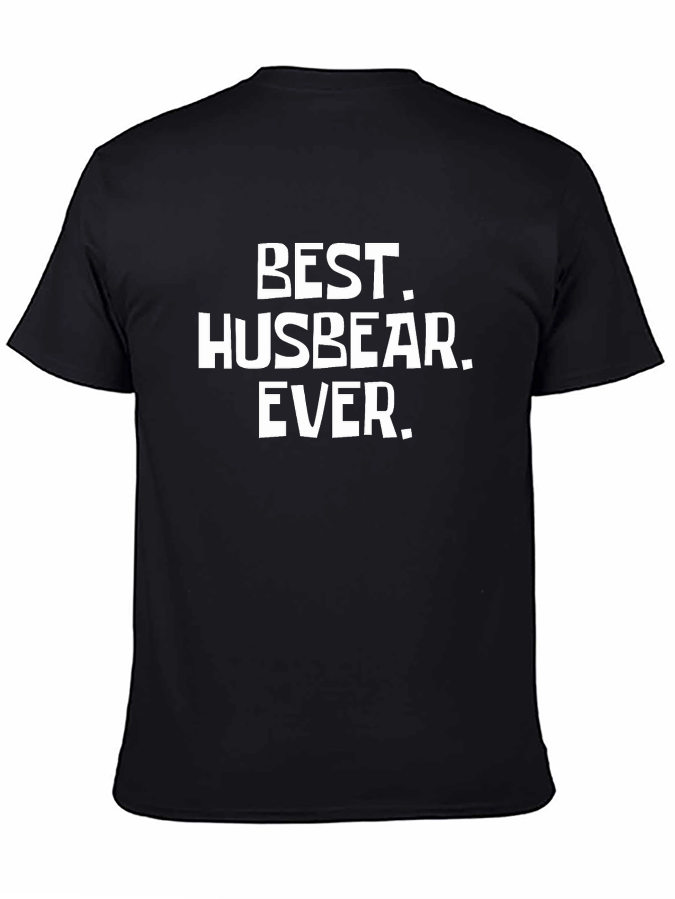 Best Husbear Ever T-Shirt - Gift for Husband