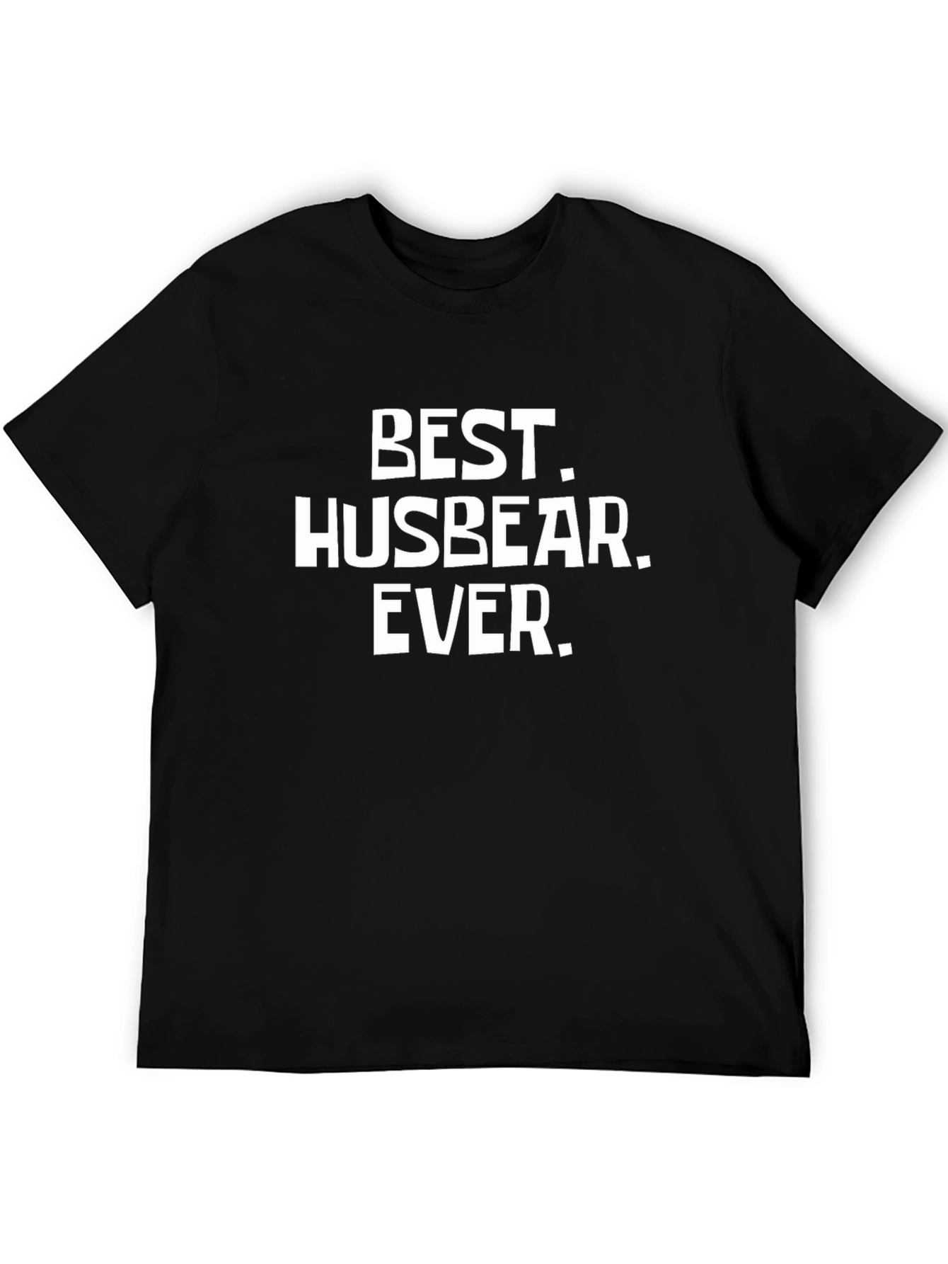 Best Husbear Ever T-Shirt - Gift for Husband