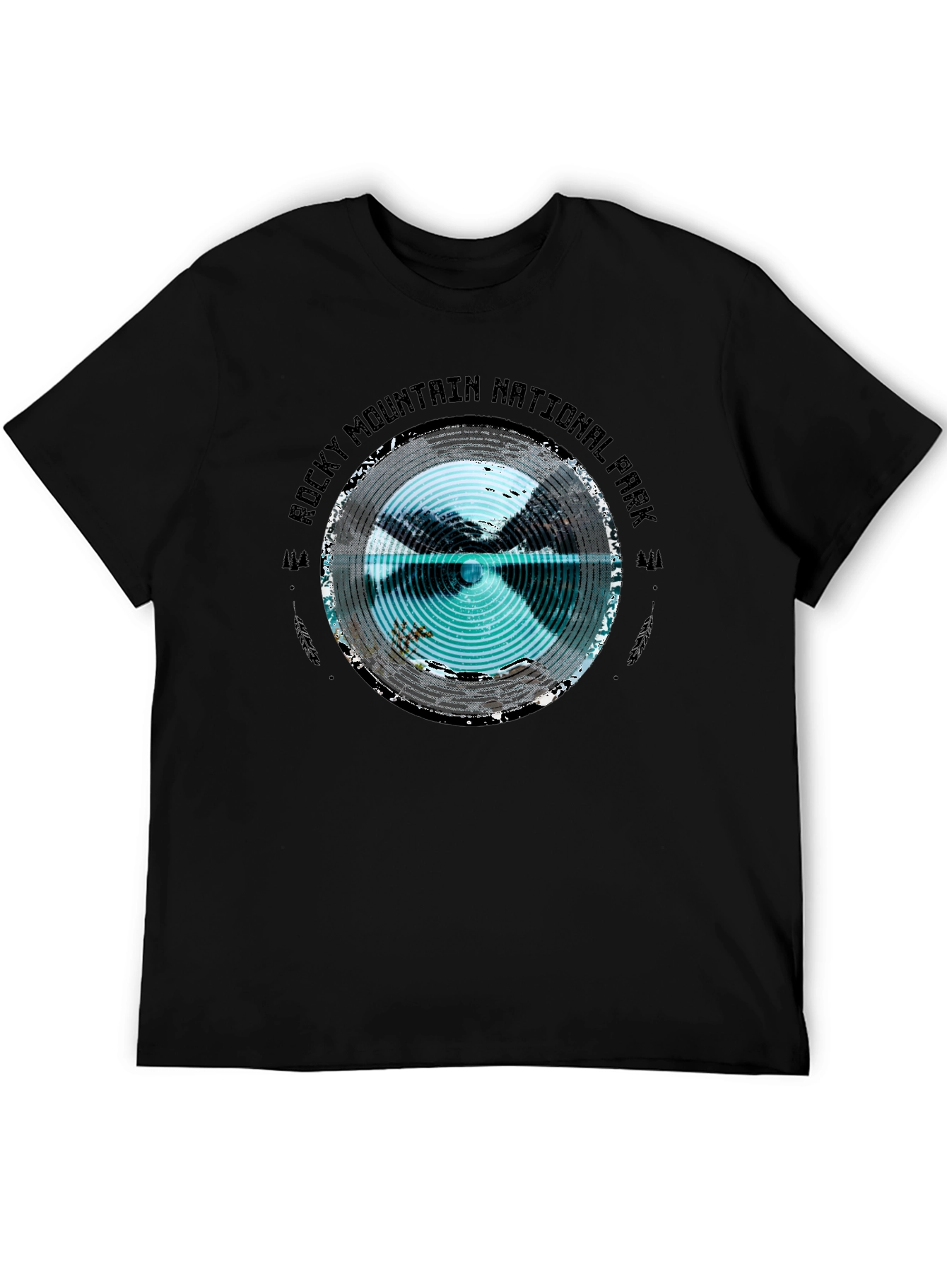 Rocky Mountain National Park Graphic Tee