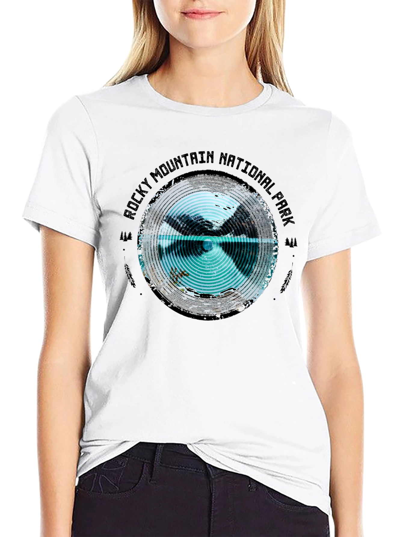Rocky Mountain National Park Graphic Tee