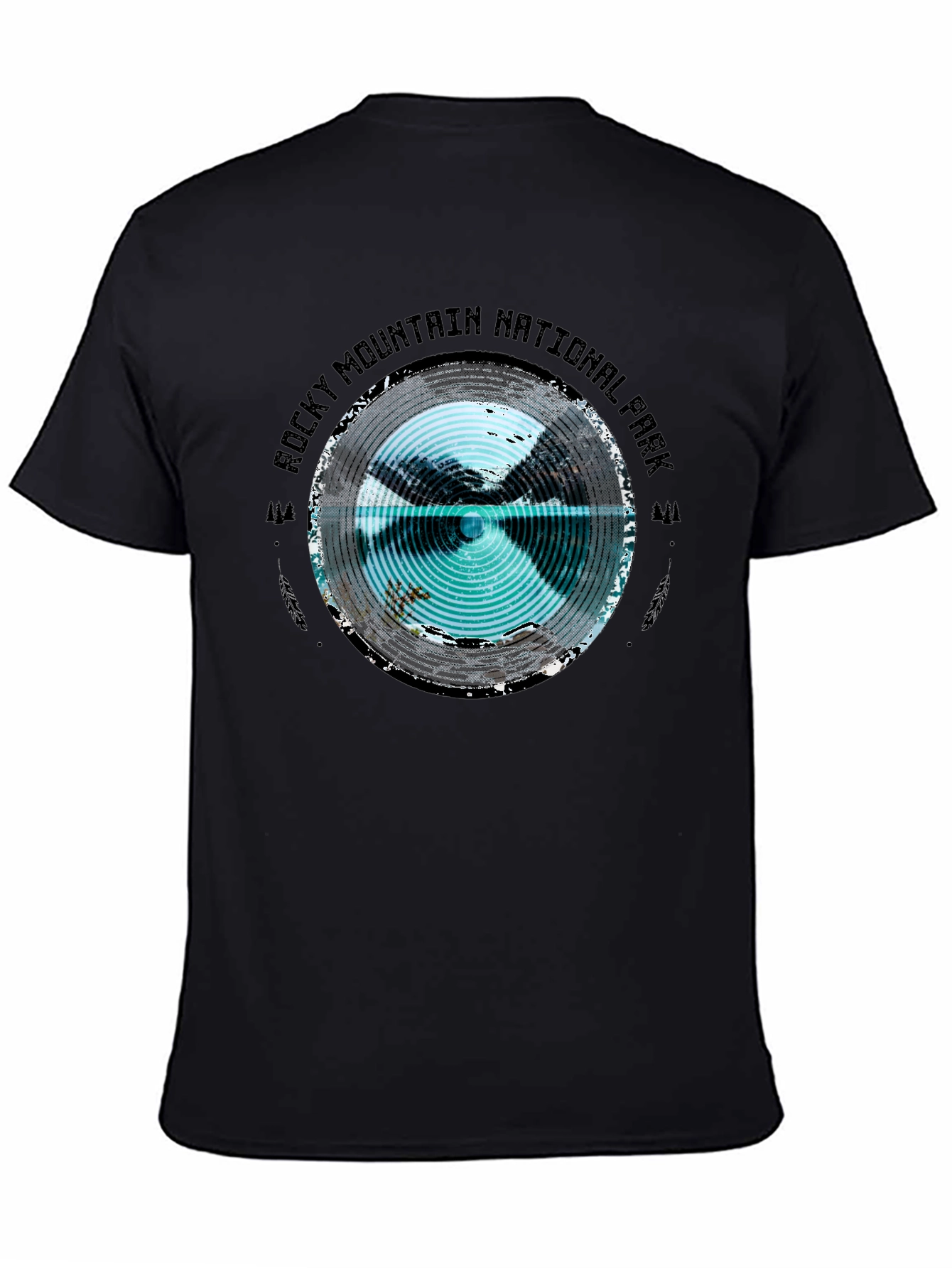 Rocky Mountain National Park Graphic Tee