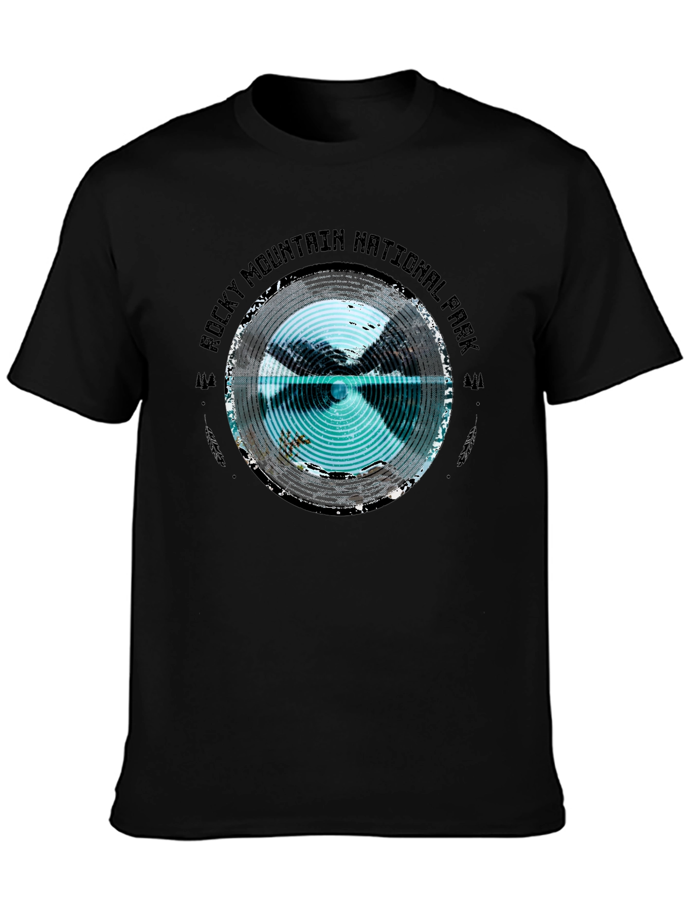 Rocky Mountain National Park Graphic Tee