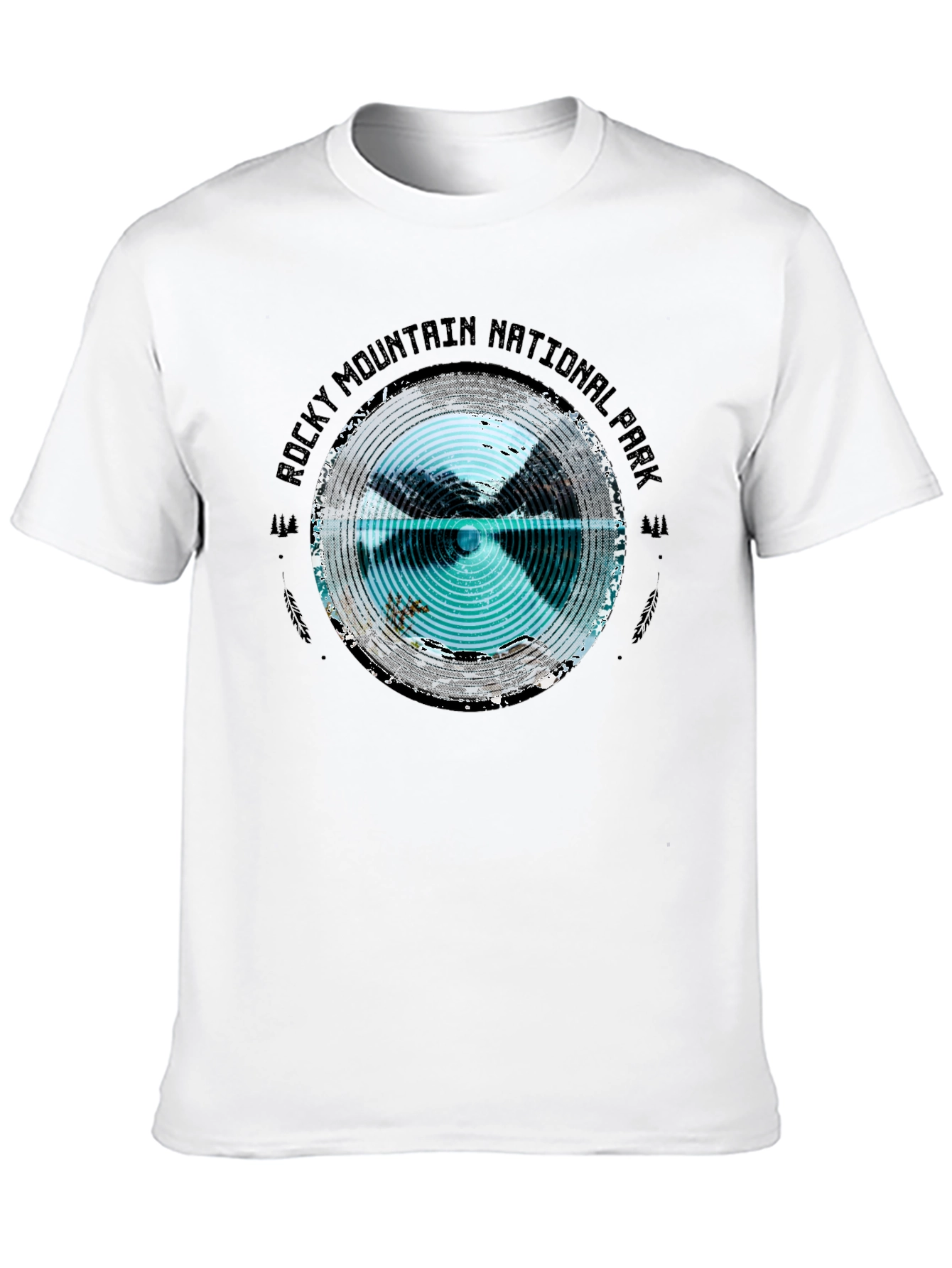 Rocky Mountain National Park Graphic Tee
