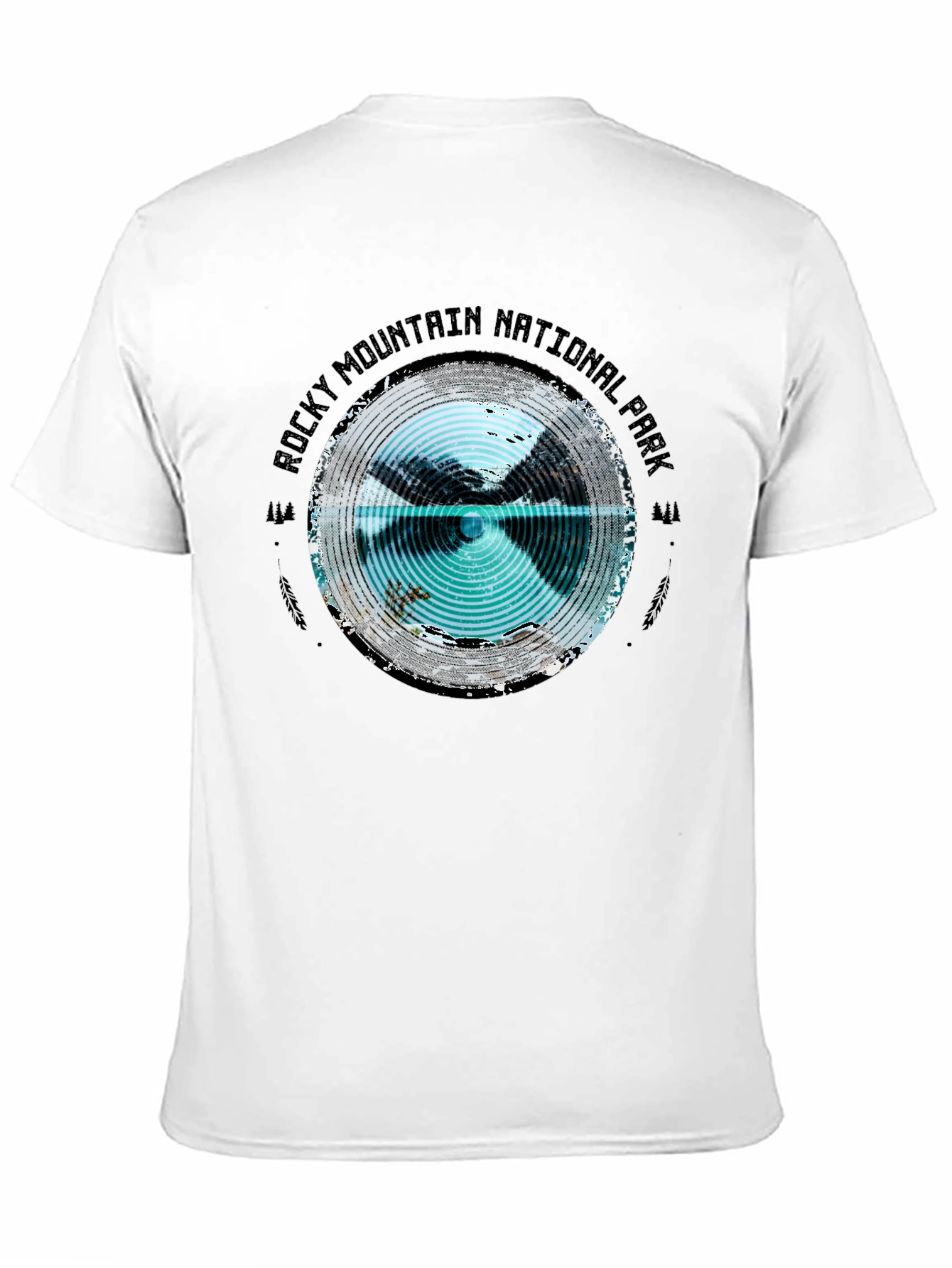 Rocky Mountain National Park Graphic Tee