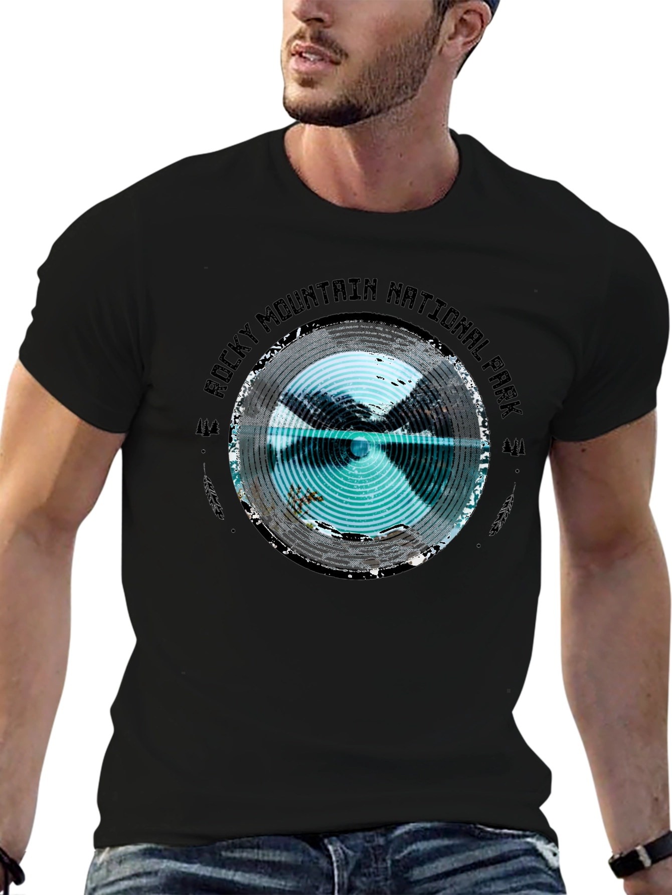 Rocky Mountain National Park Graphic Tee