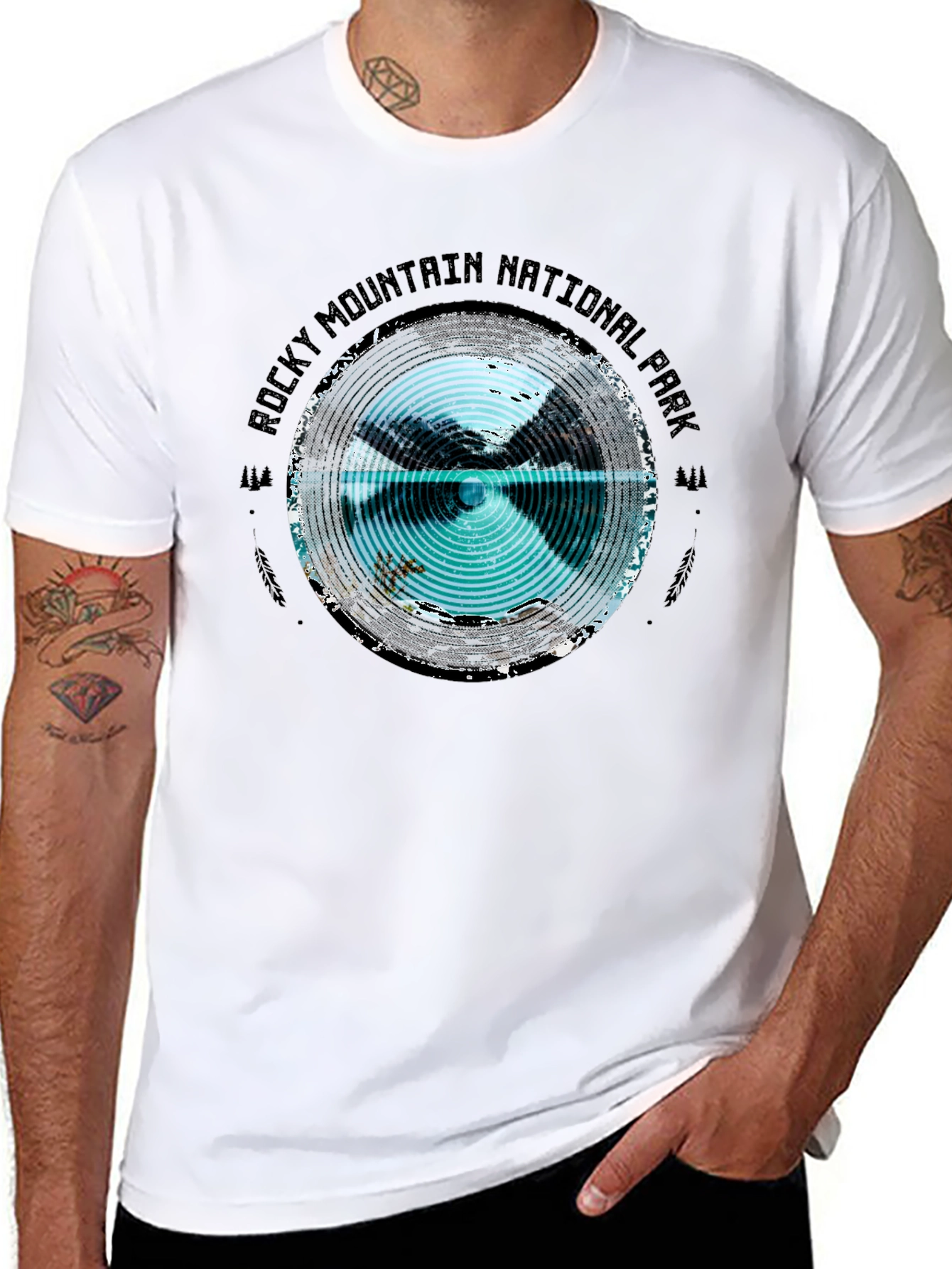 Rocky Mountain National Park Graphic Tee