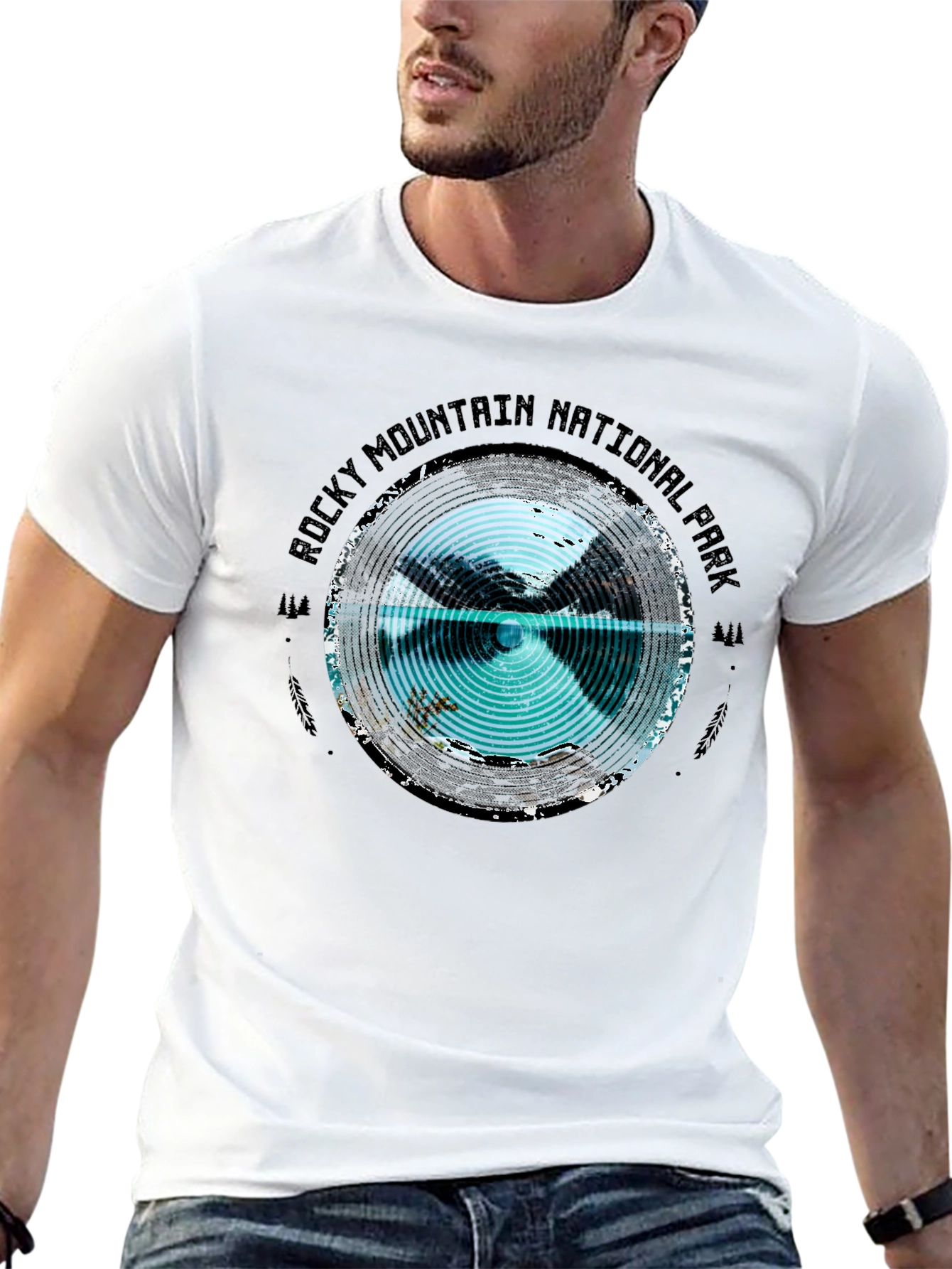 Rocky Mountain National Park Graphic Tee