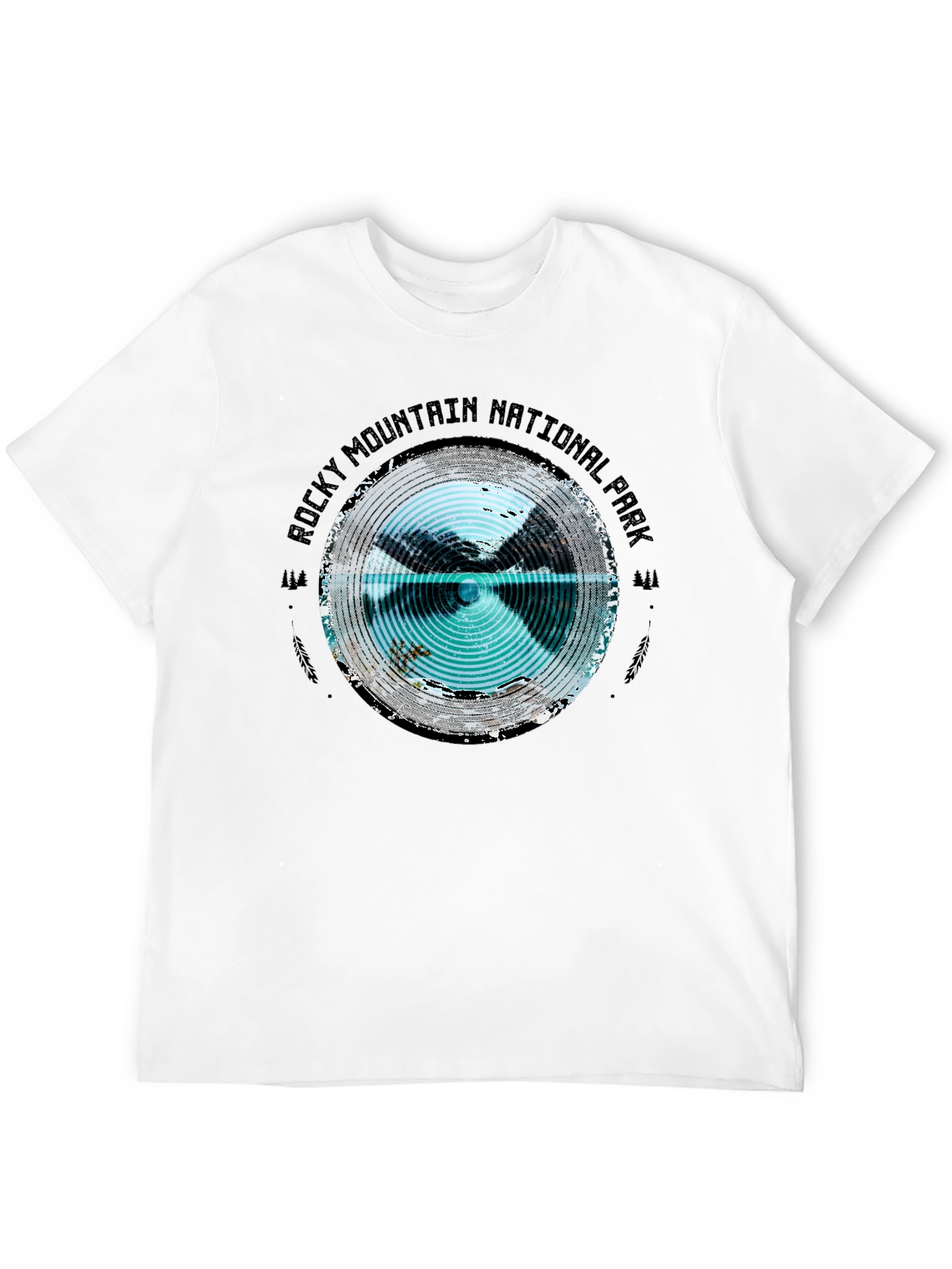 Rocky Mountain National Park Graphic Tee