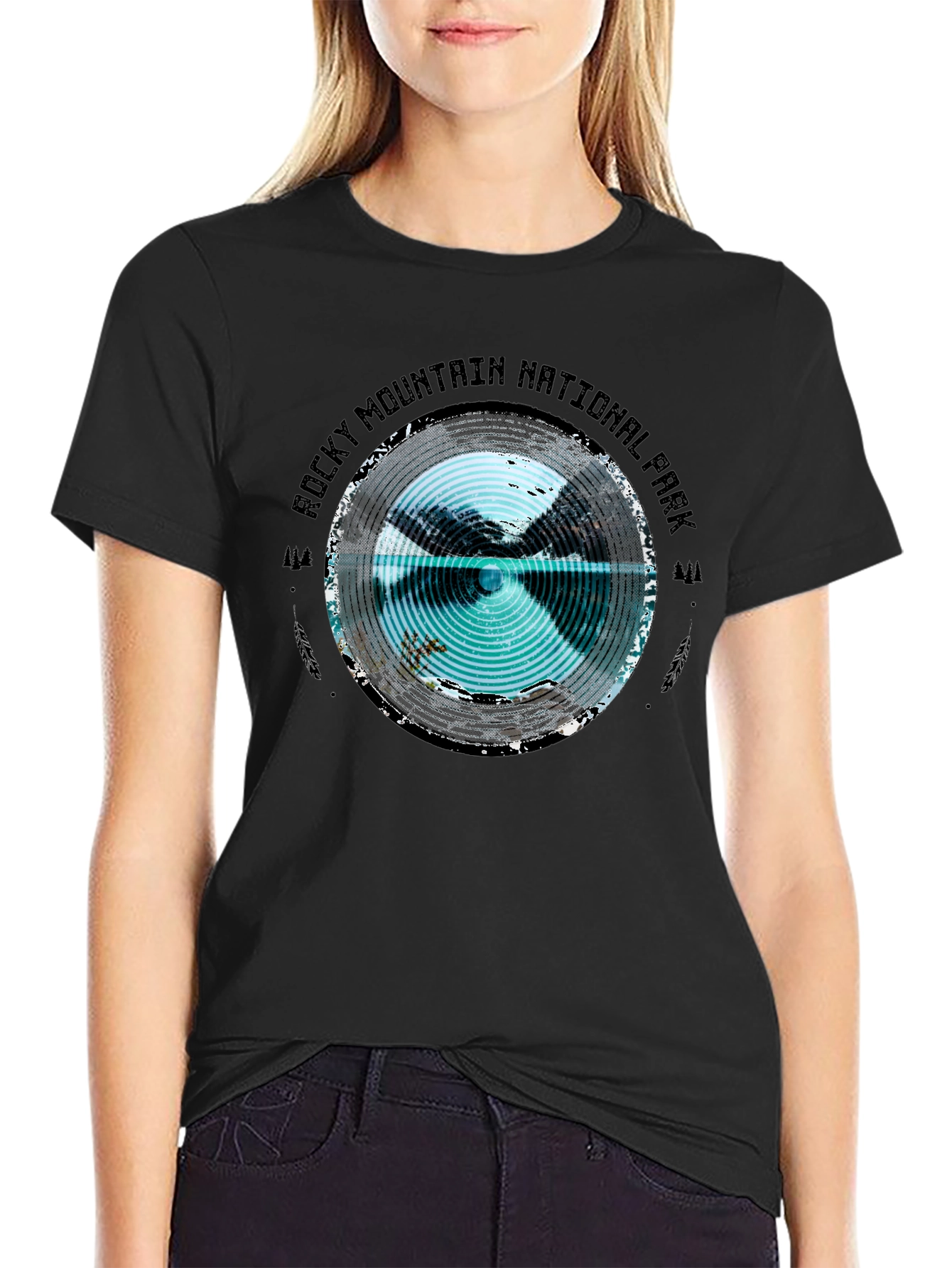 Rocky Mountain National Park Graphic Tee