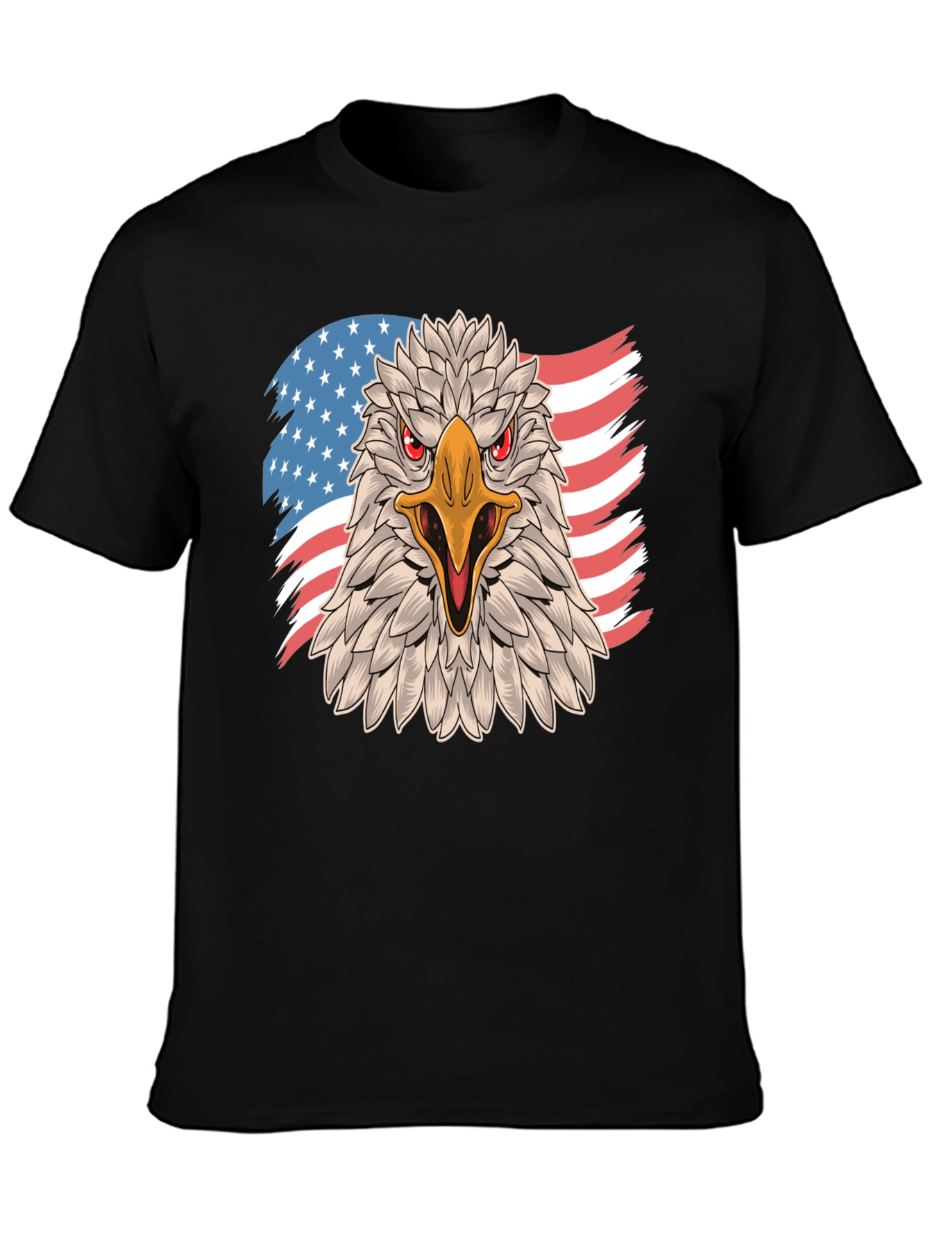 American Eagle Graphic T-Shirt - Patriotic Design