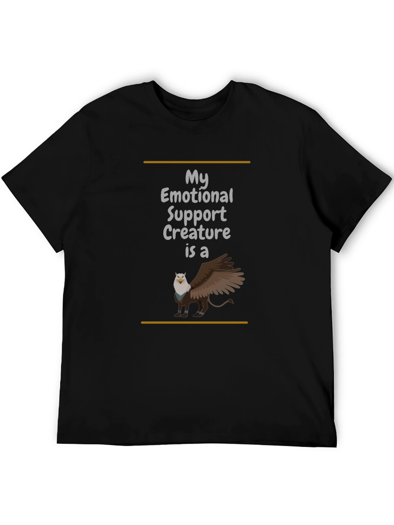 Emotional Support Creature Gryphon T-Shirt