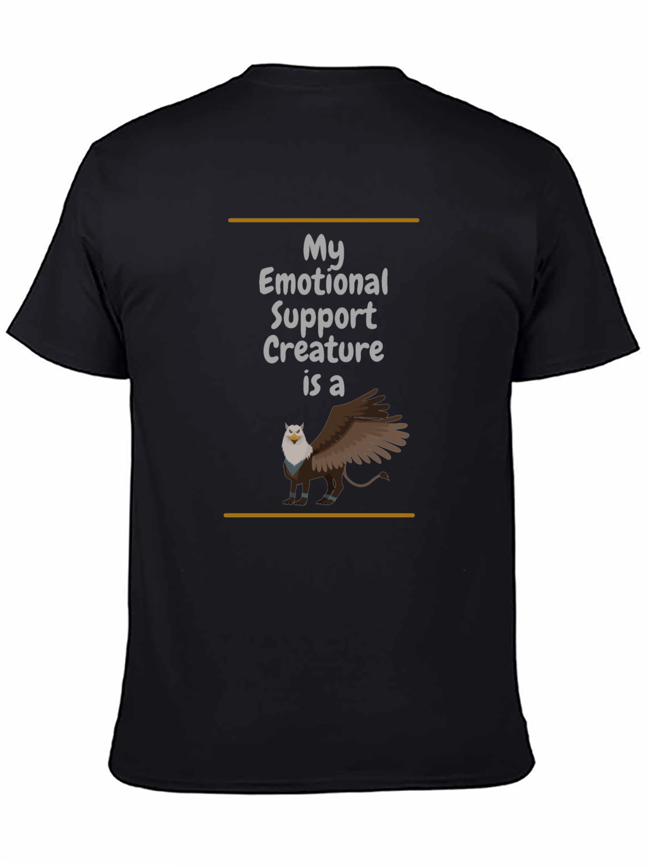 Emotional Support Creature Gryphon T-Shirt
