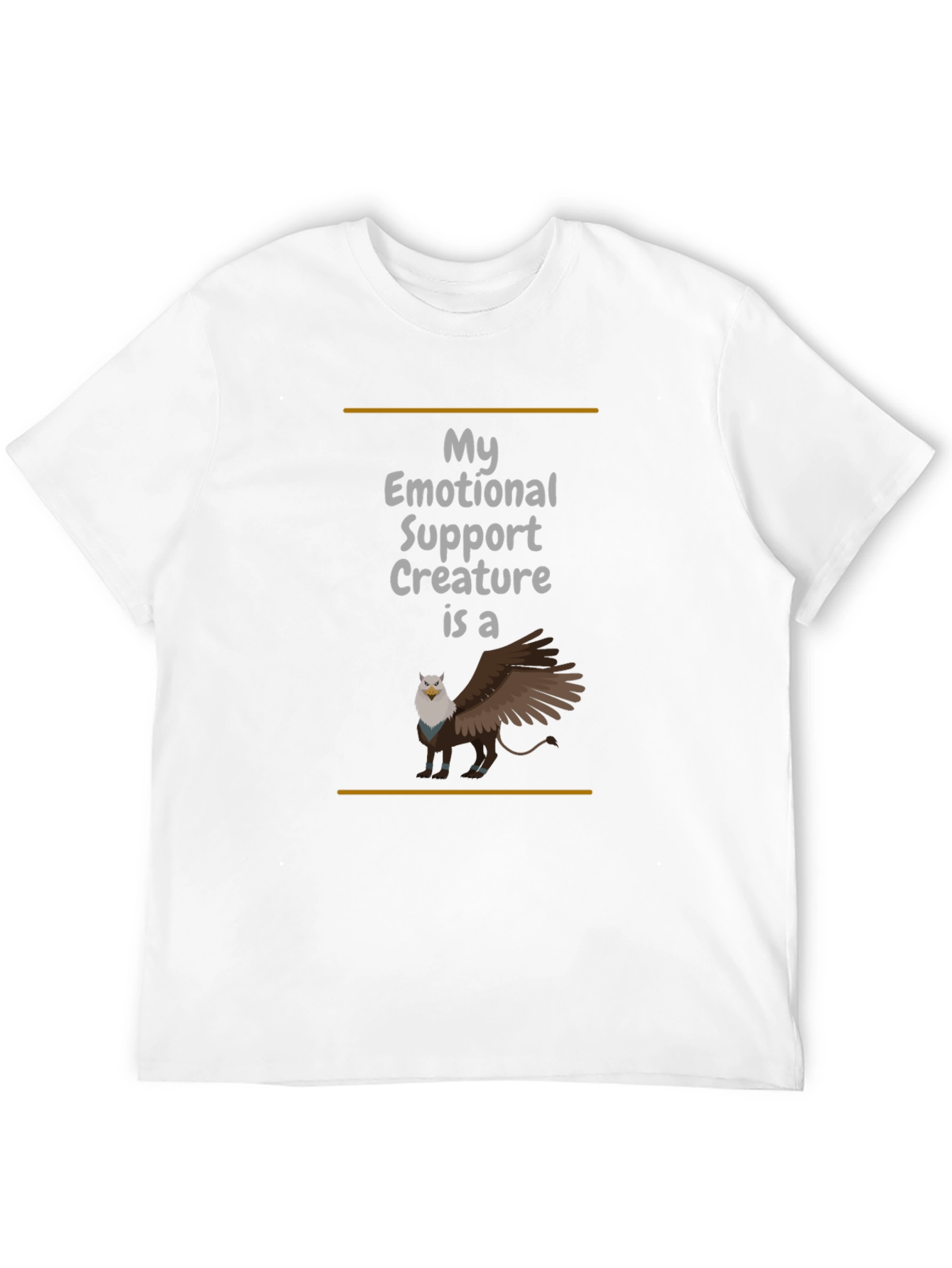 Emotional Support Creature Gryphon T-Shirt