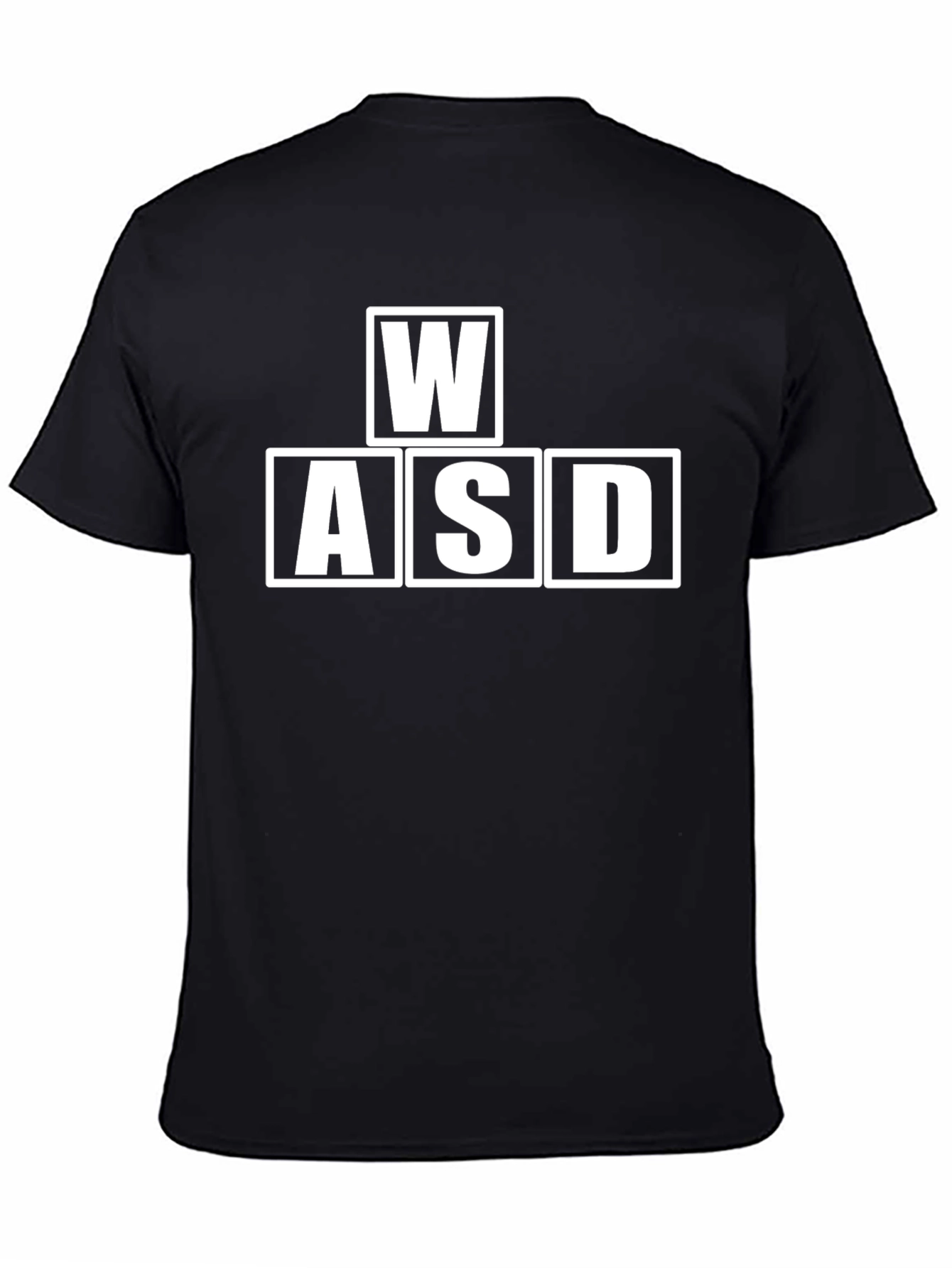 WASD Gaming T-Shirt - Black