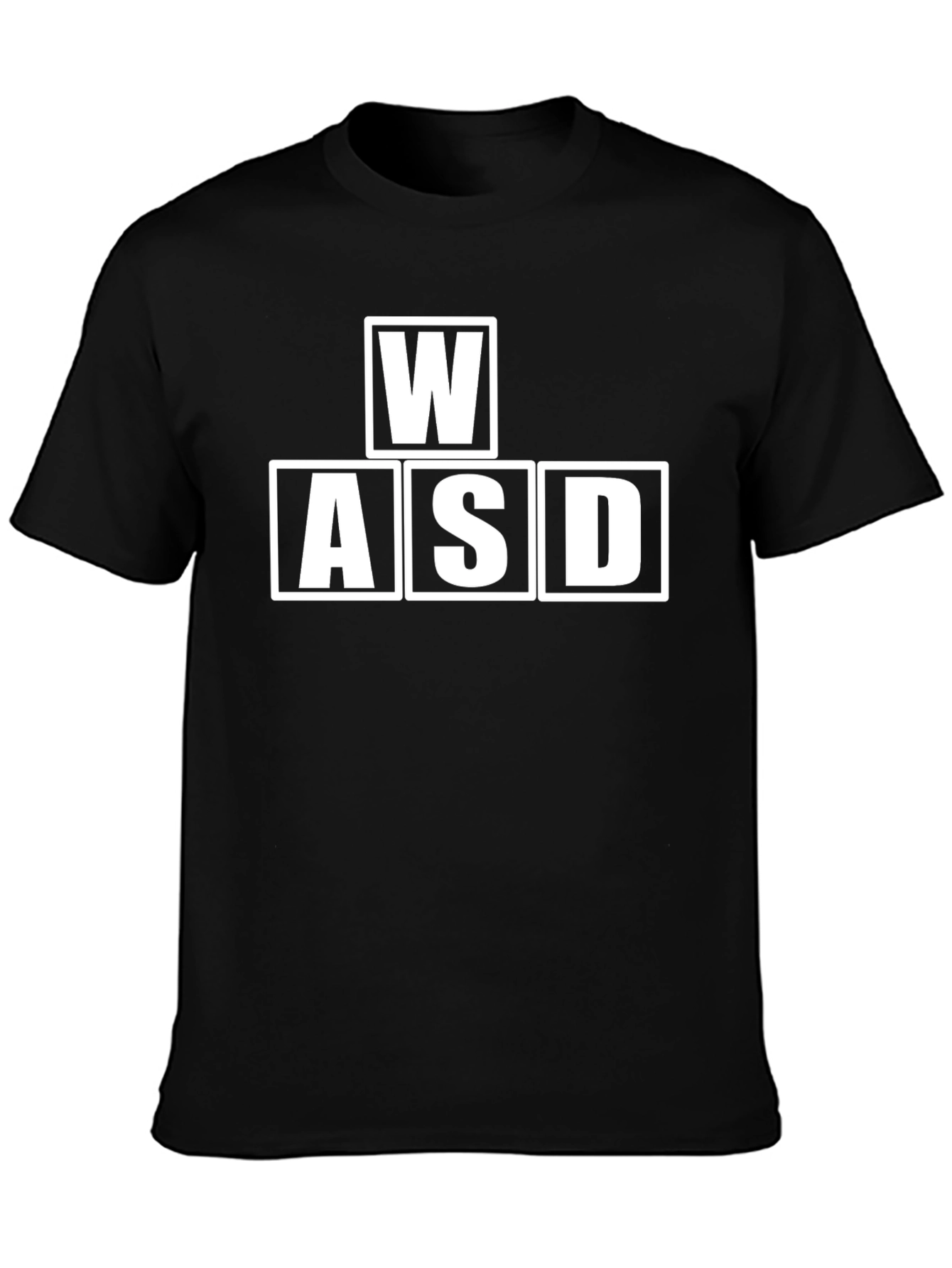 WASD Gaming T-Shirt - Black